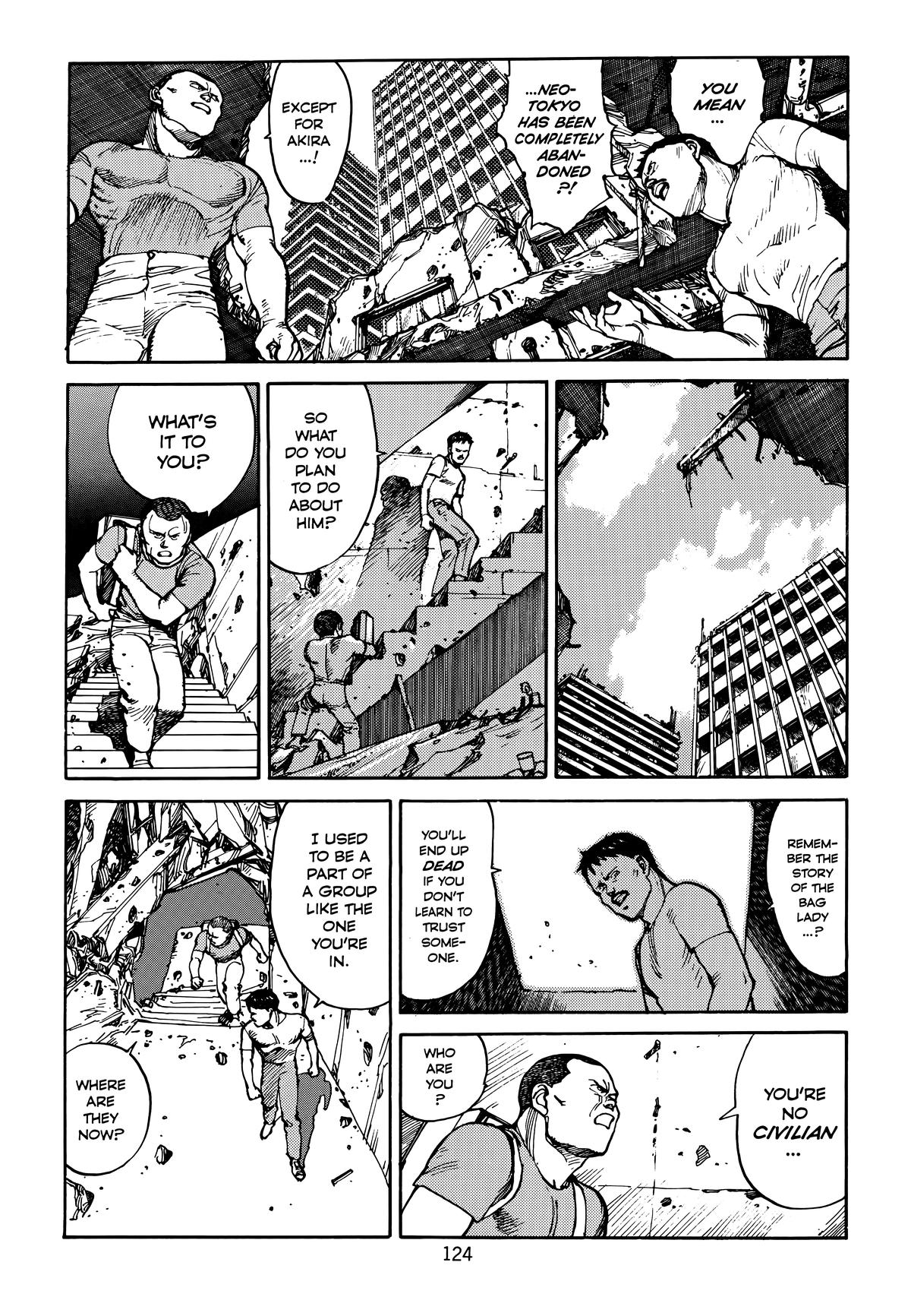 Akira Chapter 4 - Page 126