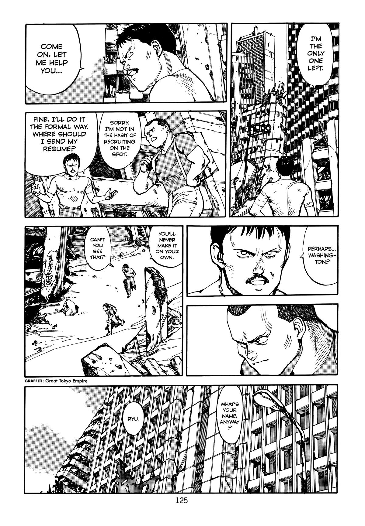 Akira Chapter 4 - Page 127