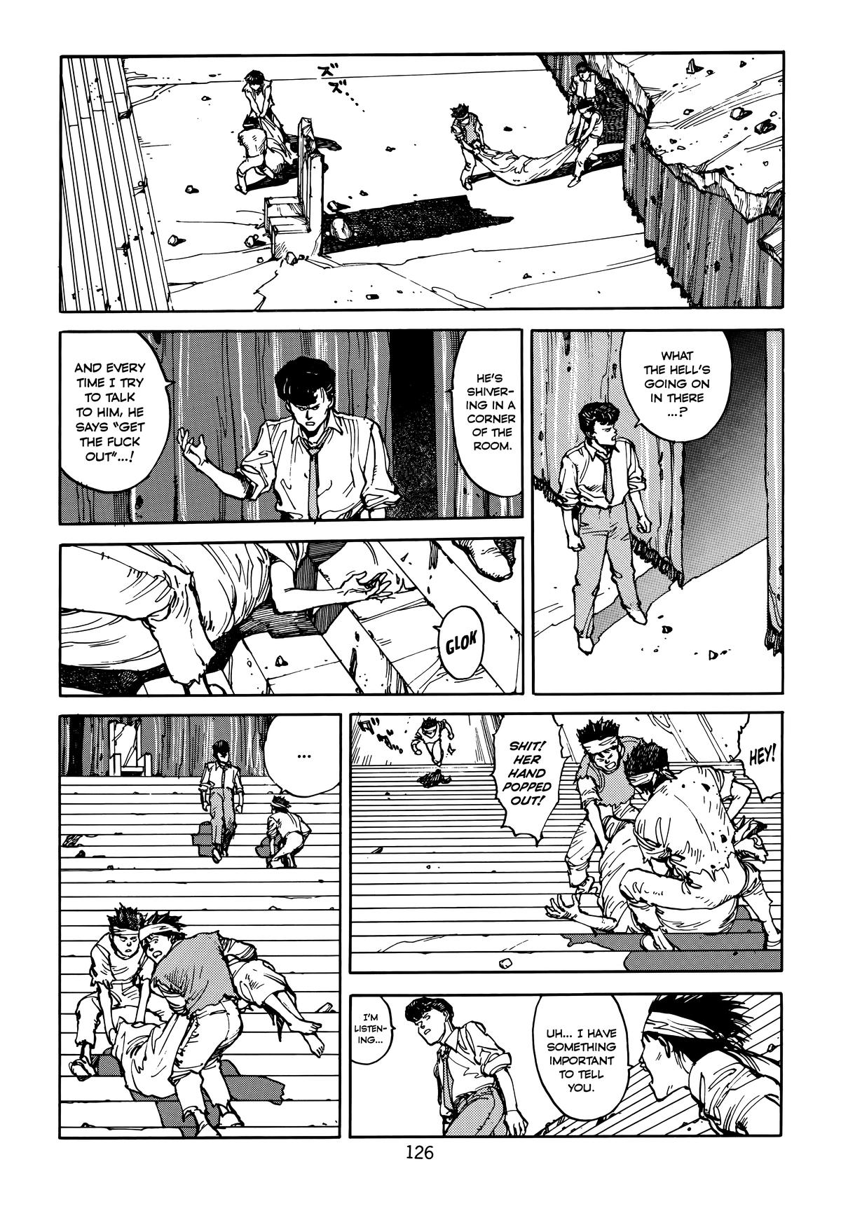 Akira Chapter 4 - Page 128