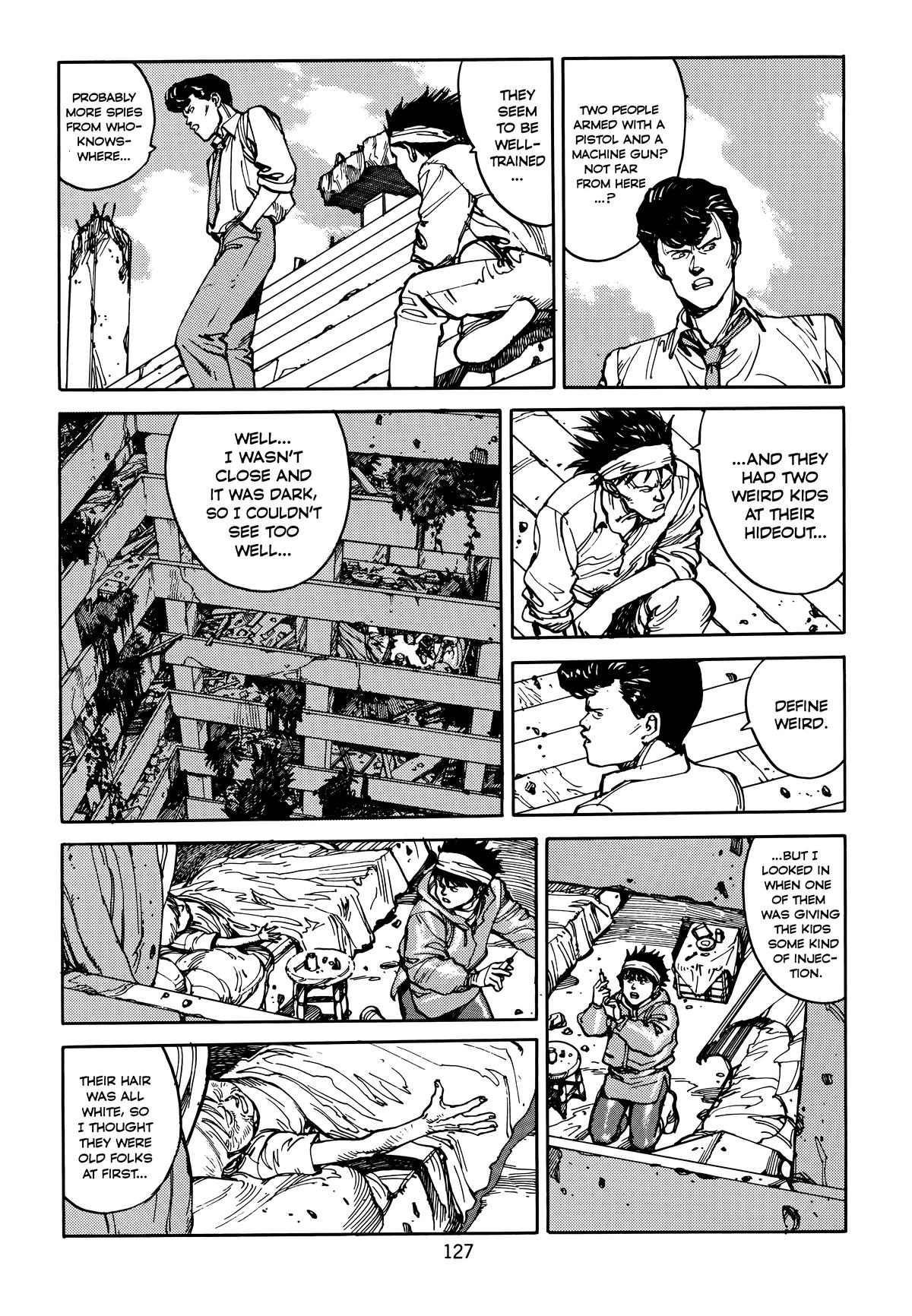 Akira Chapter 4 - Page 129