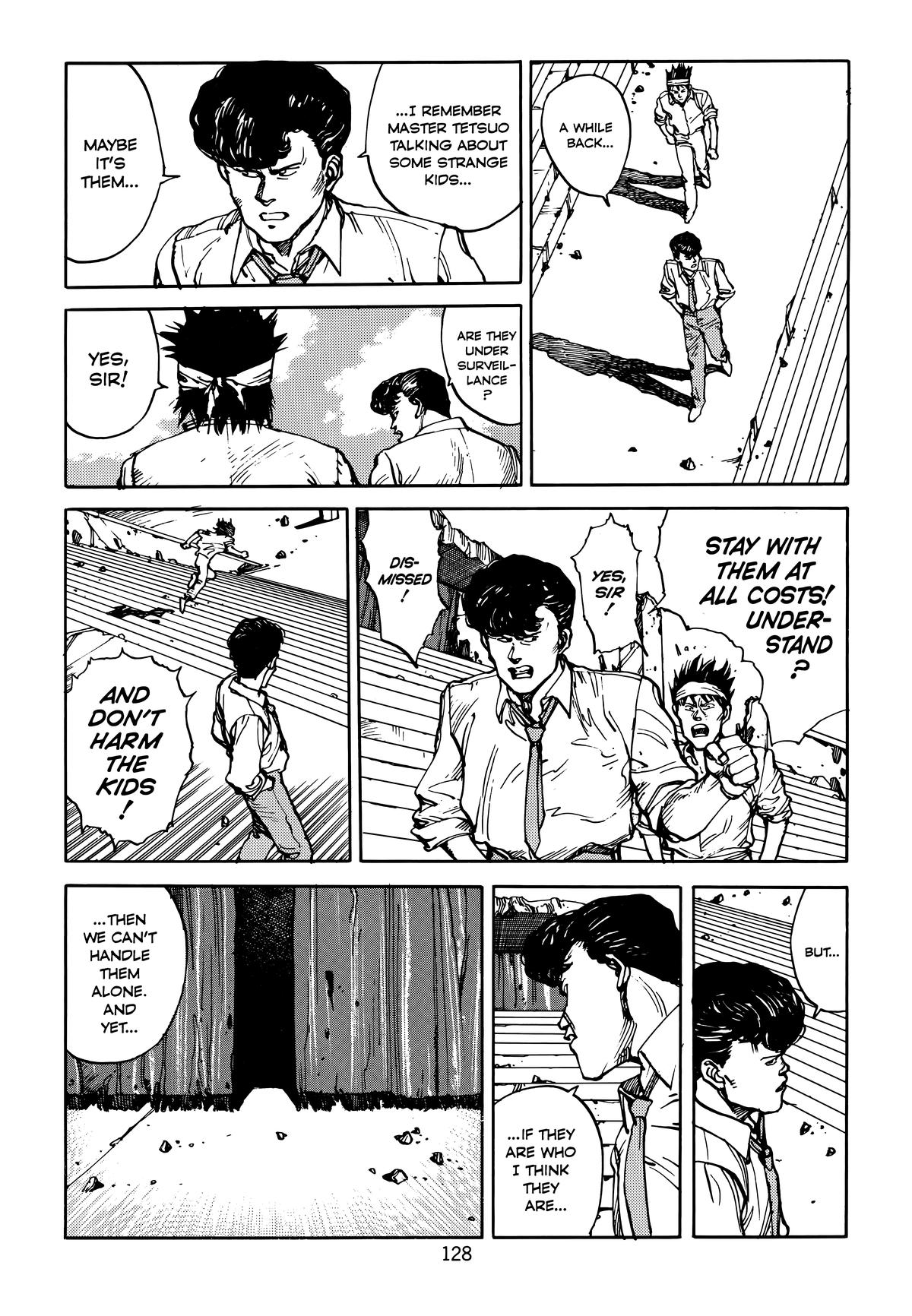 Akira Chapter 4 - Page 130