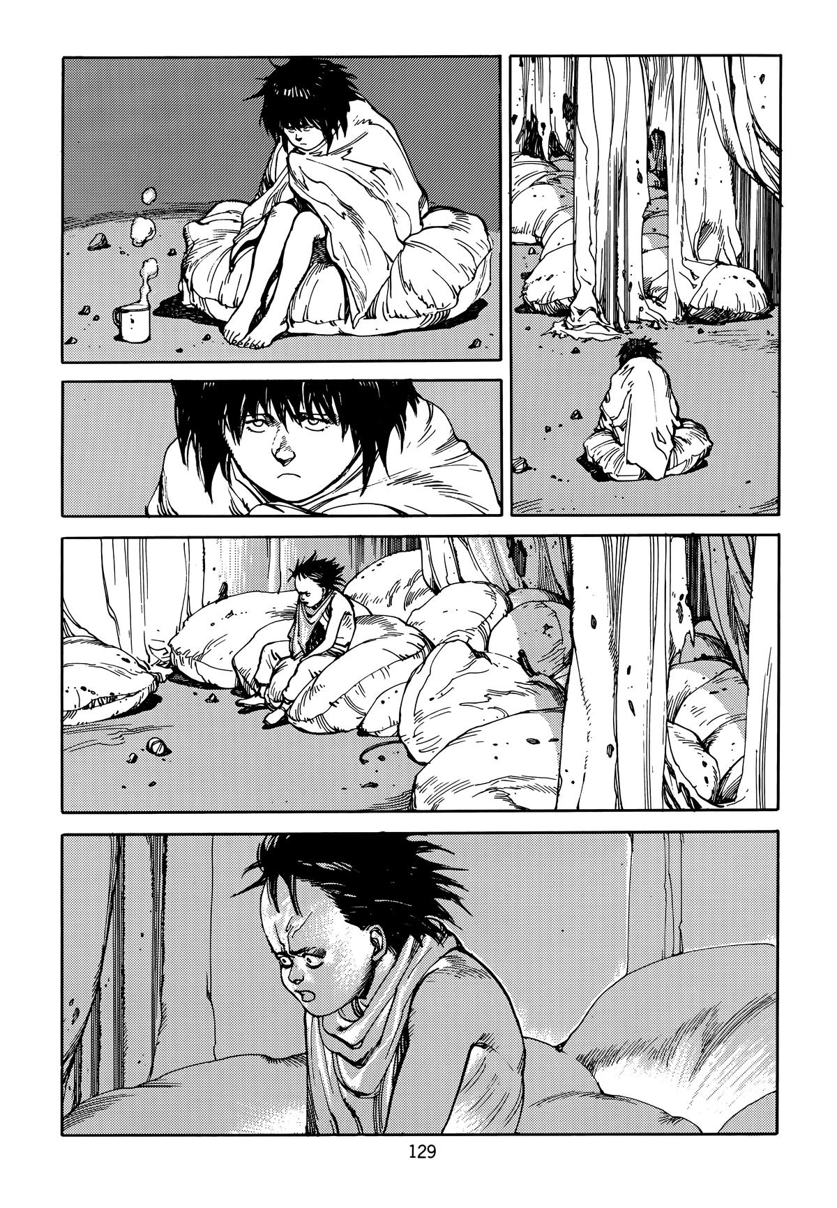 Akira Chapter 4 - Page 131