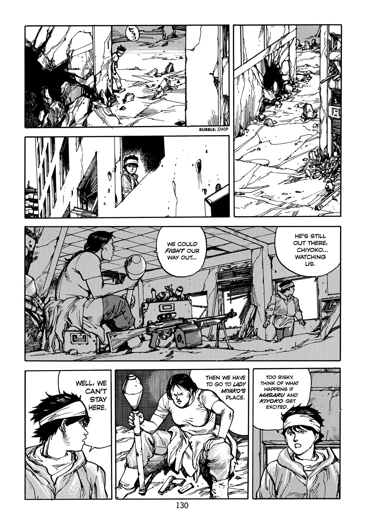 Akira Chapter 4 - Page 132