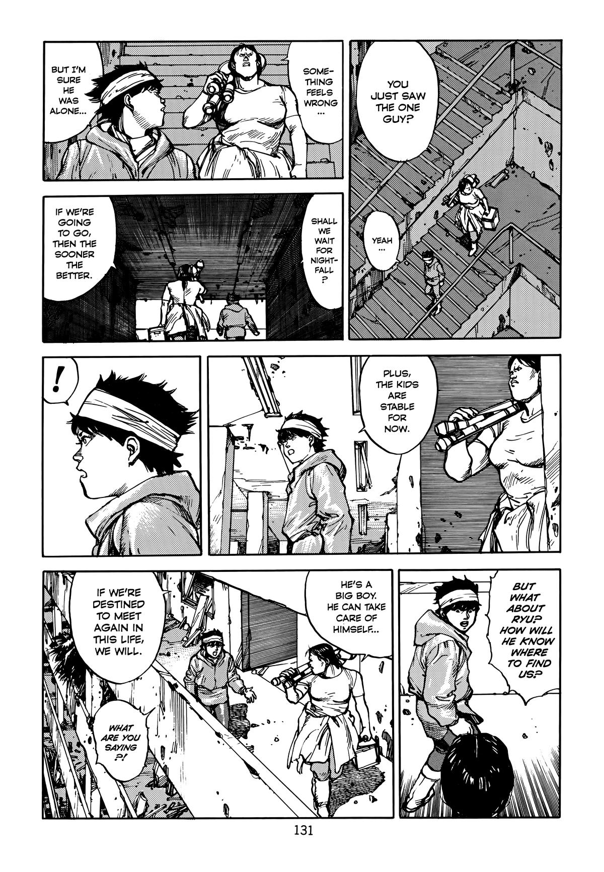 Akira Chapter 4 - Page 133