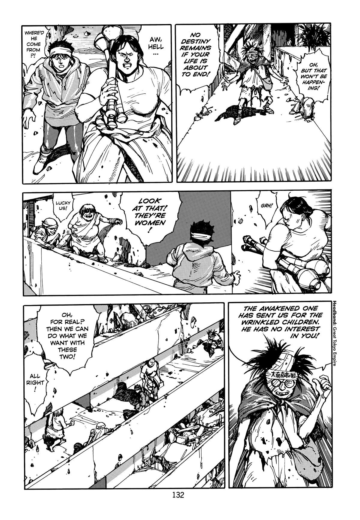 Akira Chapter 4 - Page 134