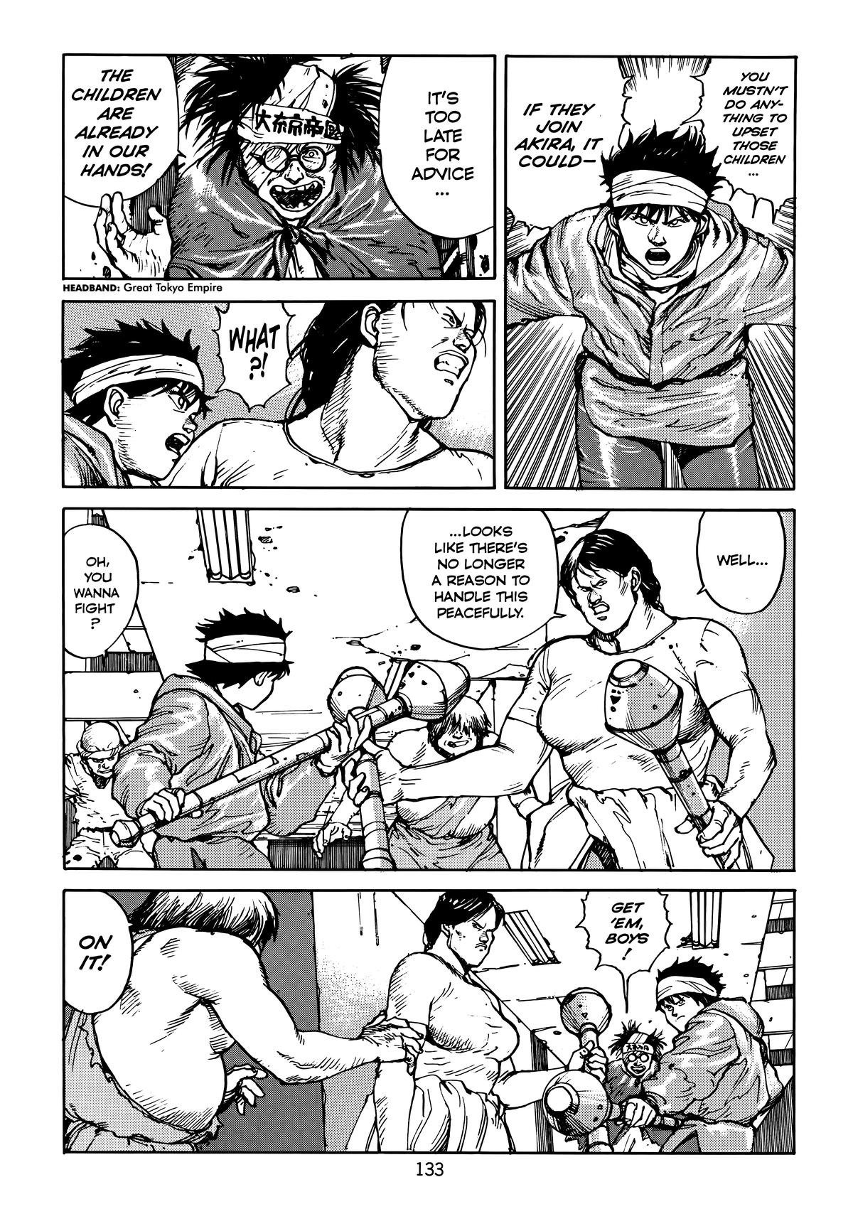 Akira Chapter 4 - Page 135
