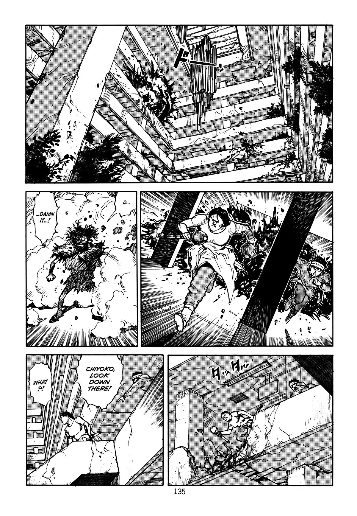 Akira Chapter 4 - Page 137