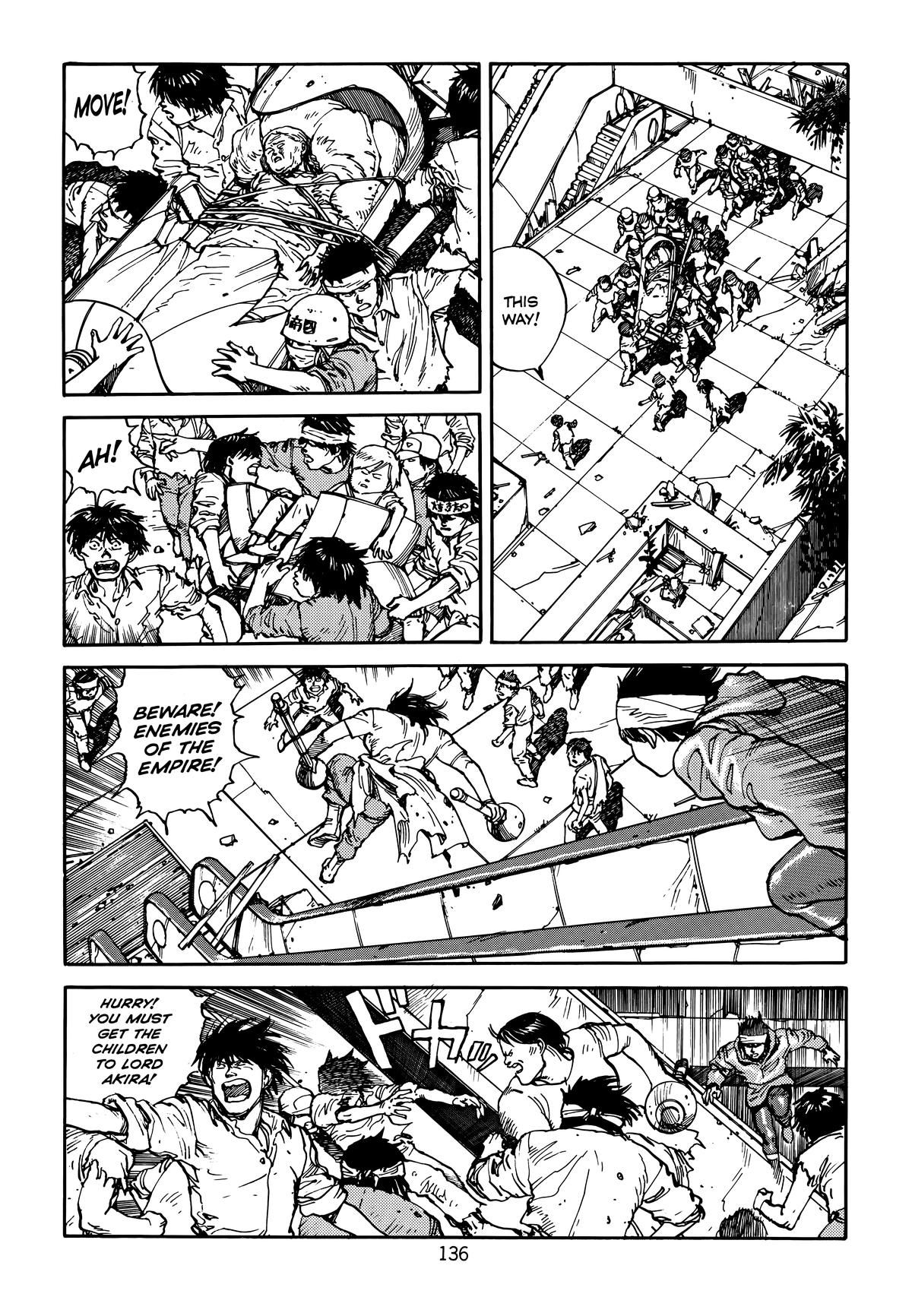 Akira Chapter 4 - Page 138
