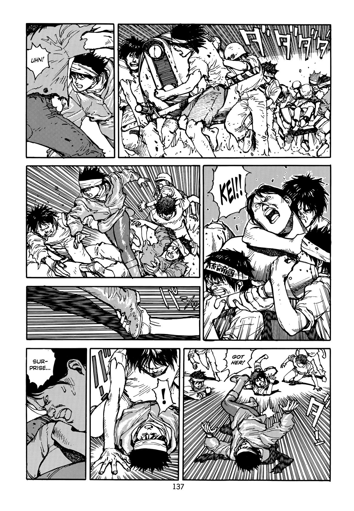 Akira Chapter 4 - Page 139