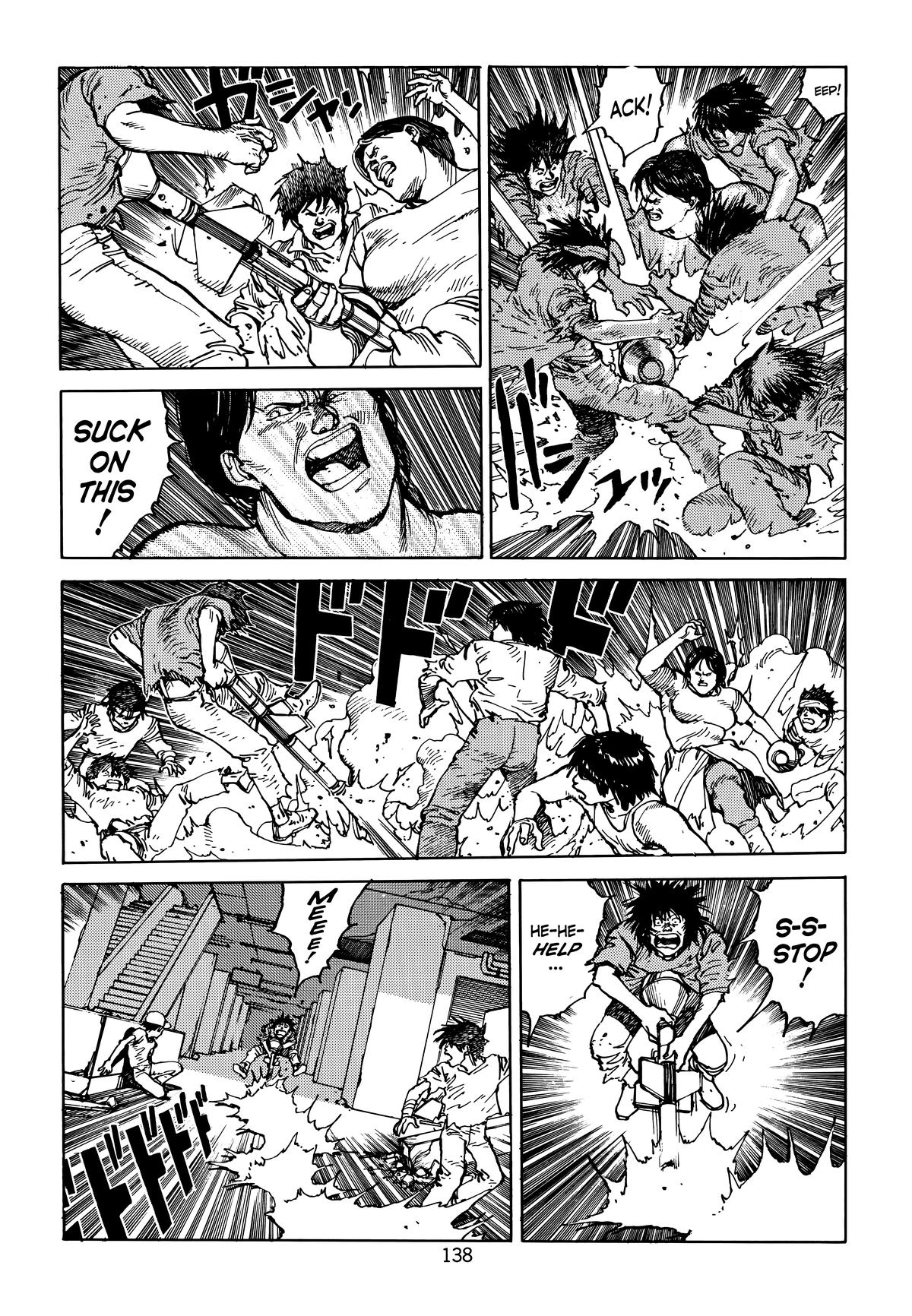 Akira Chapter 4 - Page 140