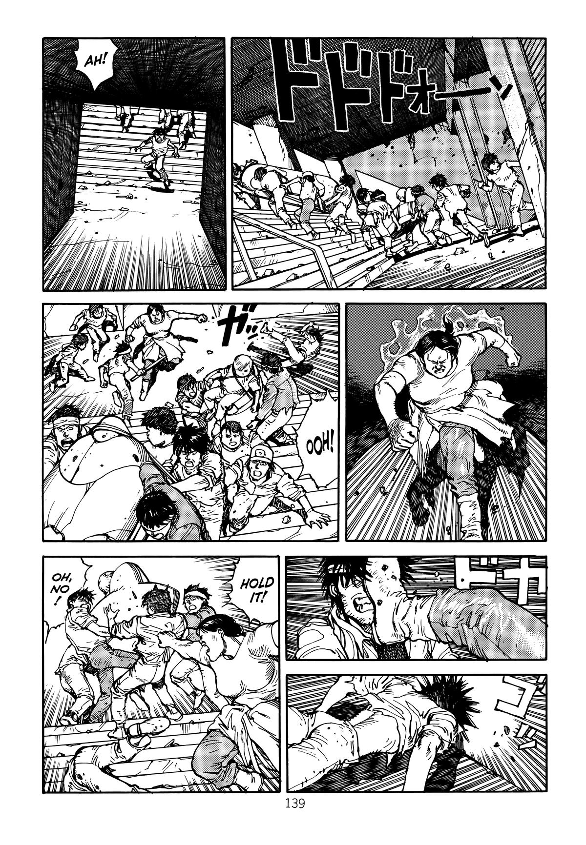 Akira Chapter 4 - Page 141