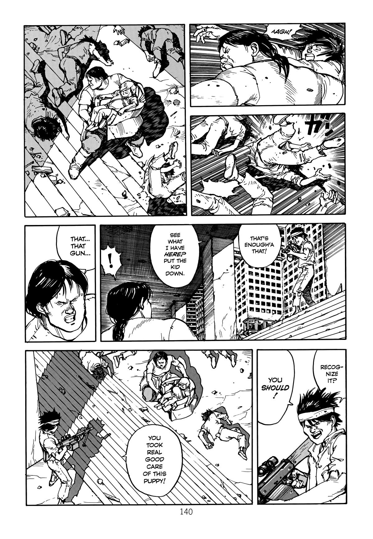 Akira Chapter 4 - Page 142