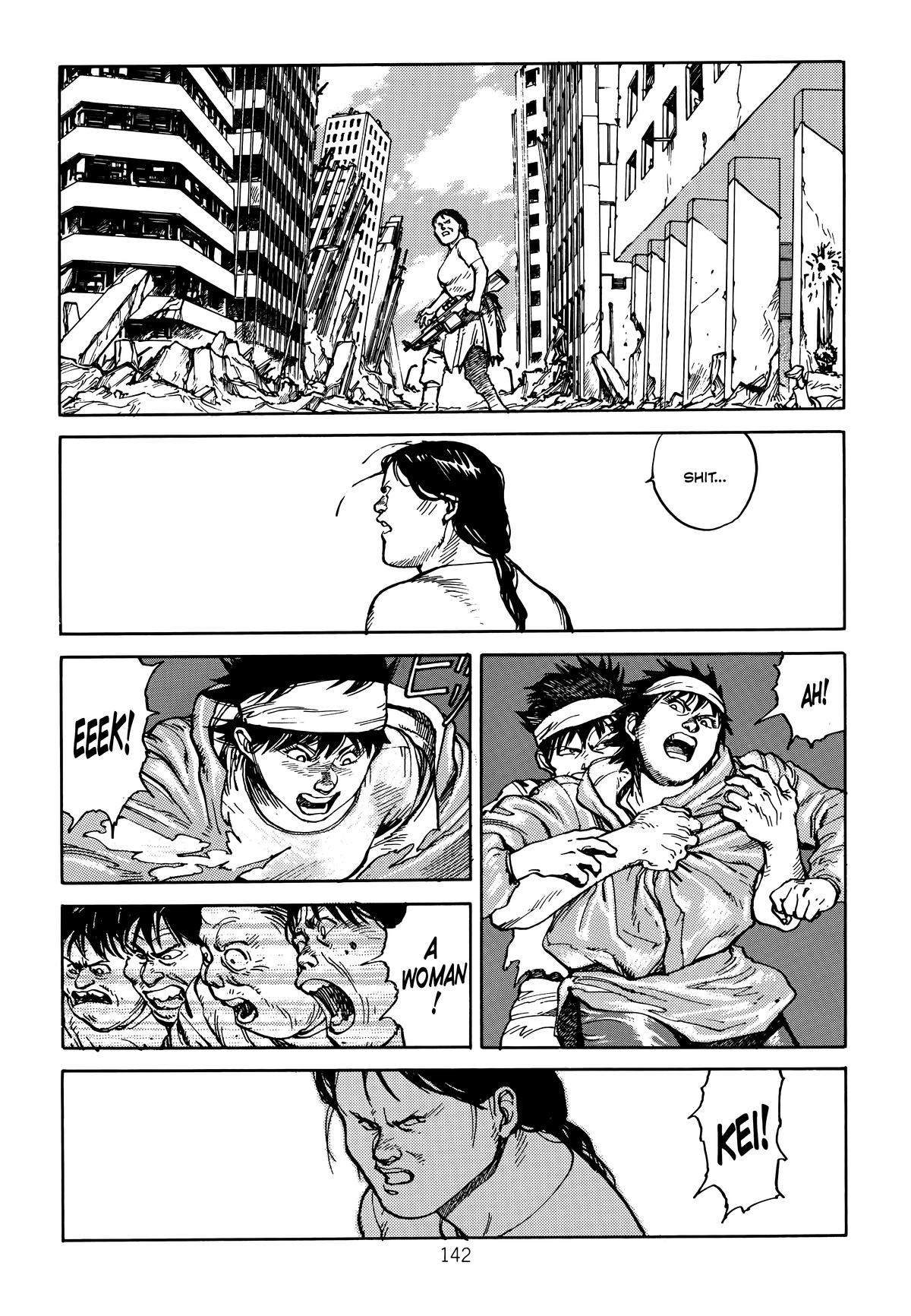 Akira Chapter 4 - Page 144