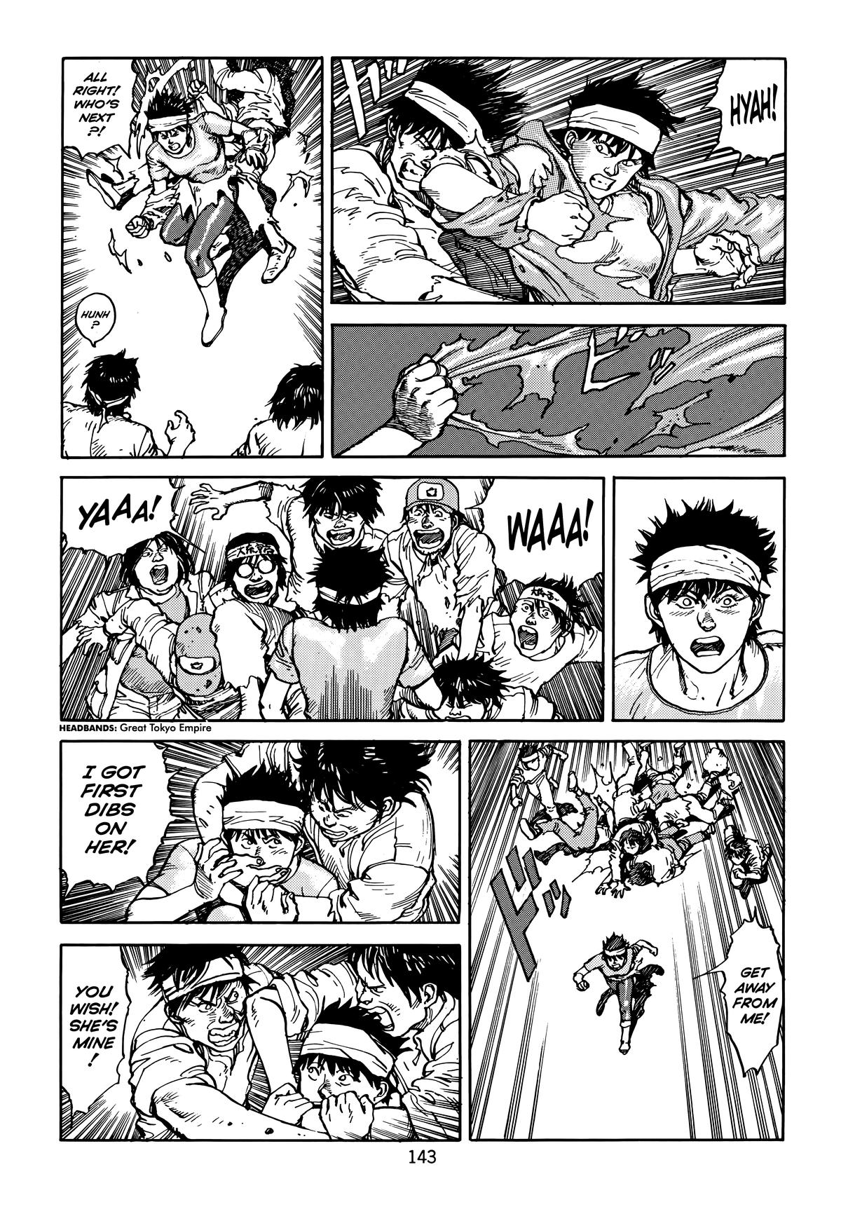Akira Chapter 4 - Page 145