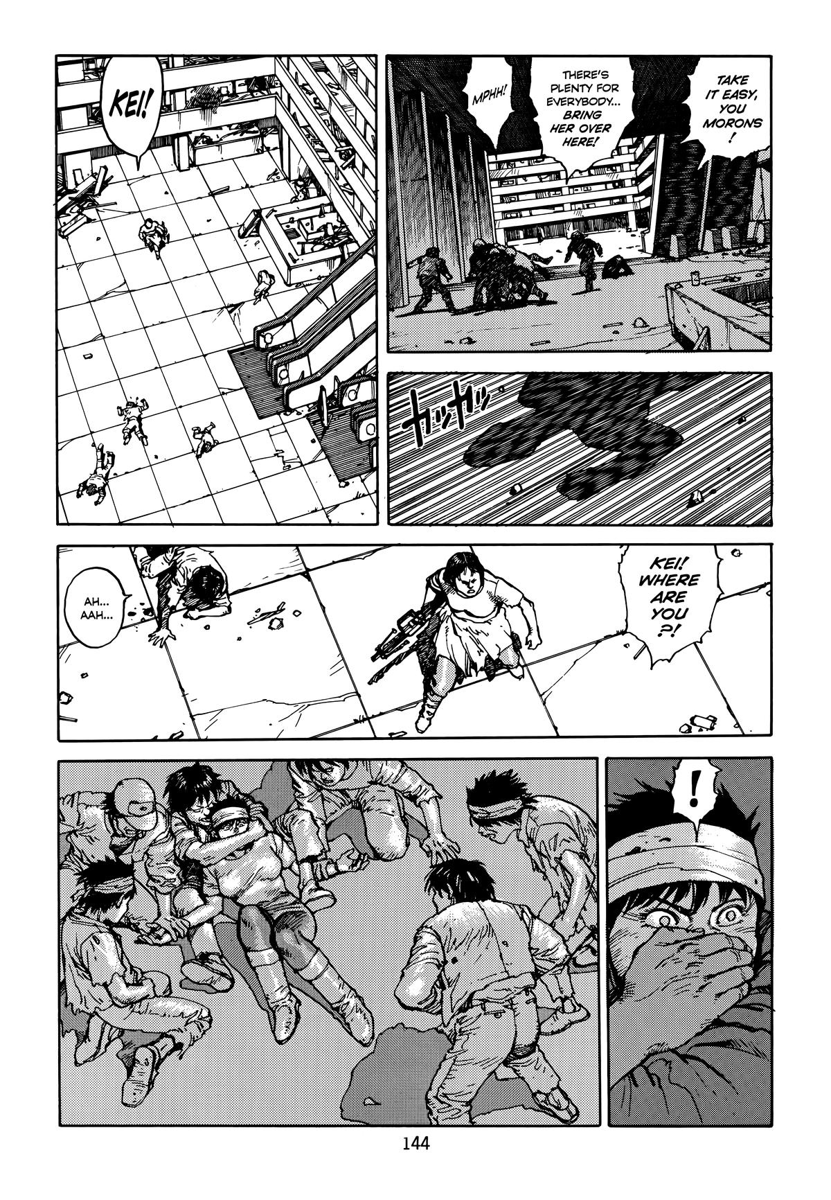 Akira Chapter 4 - Page 146