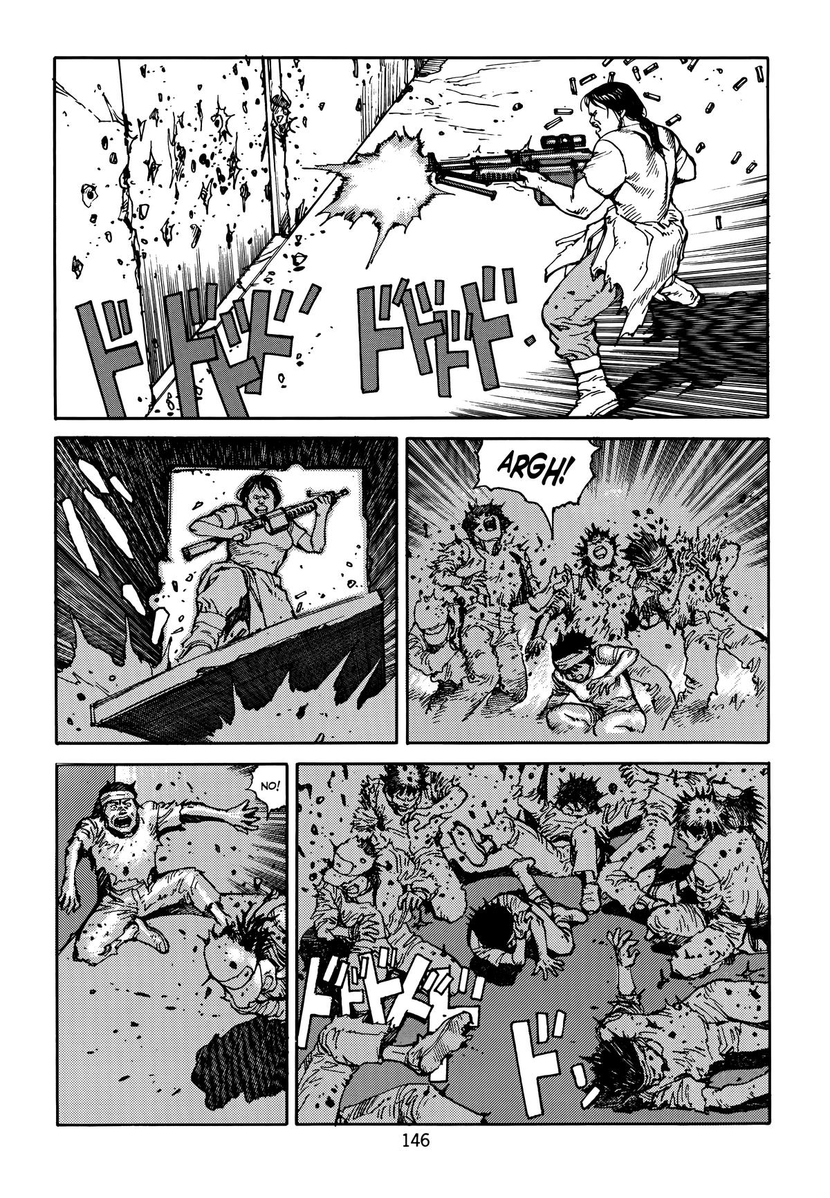 Akira Chapter 4 - Page 148