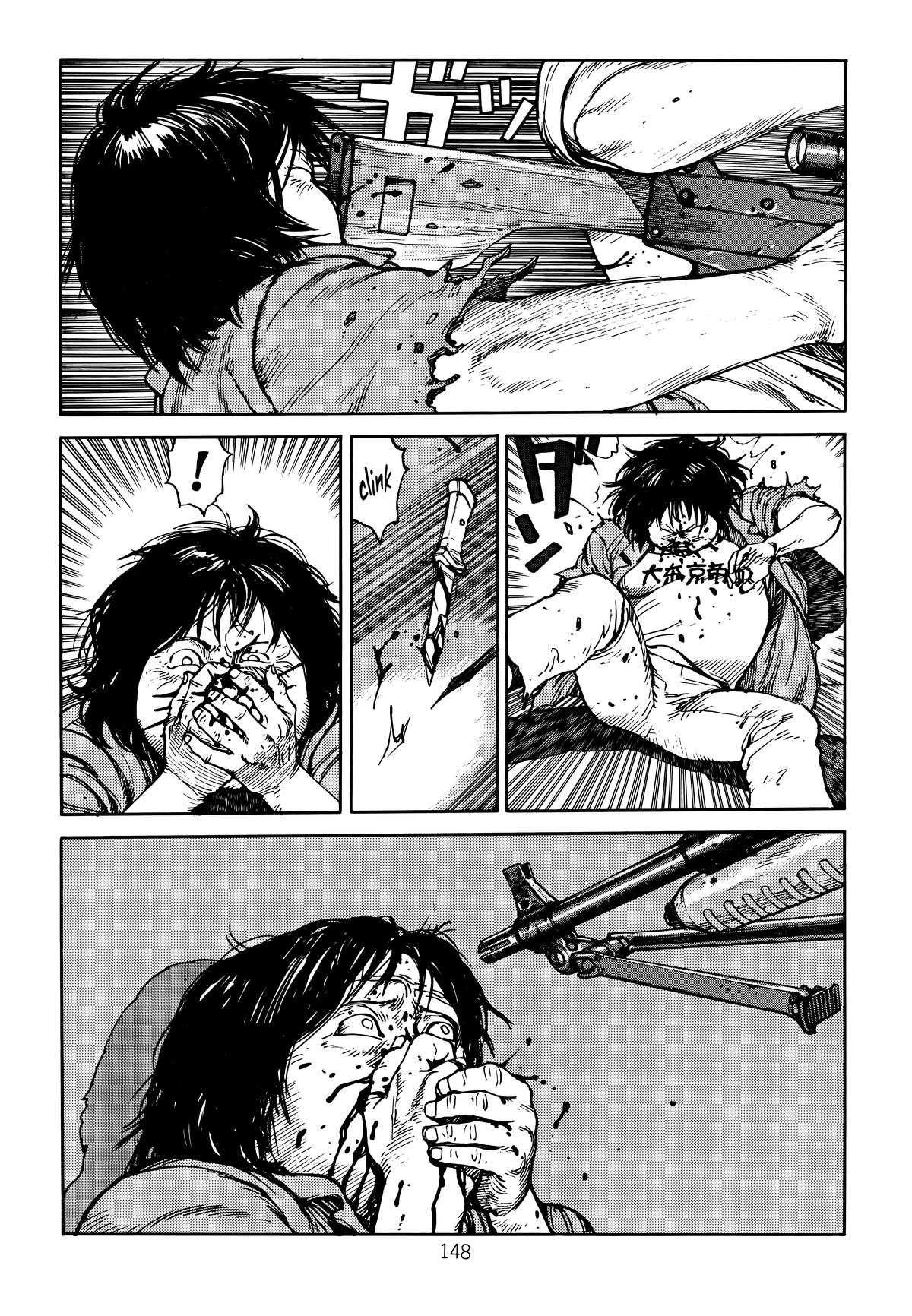 Akira Chapter 4 - Page 150