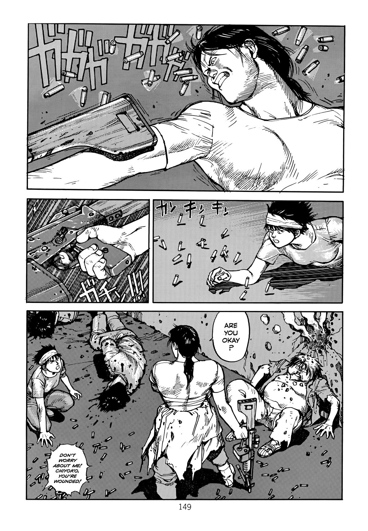 Akira Chapter 4 - Page 151