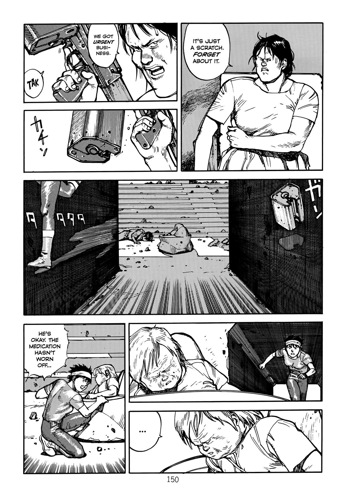 Akira Chapter 4 - Page 152