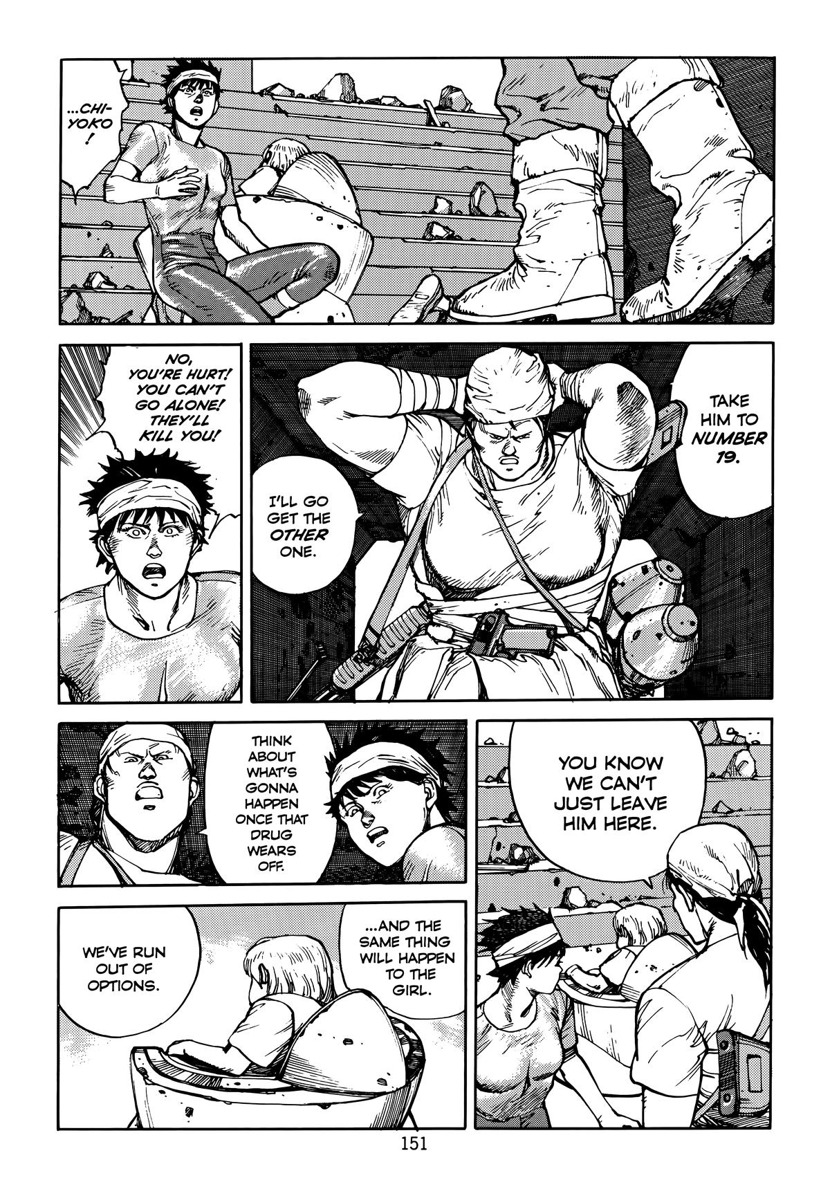 Akira Chapter 4 - Page 153