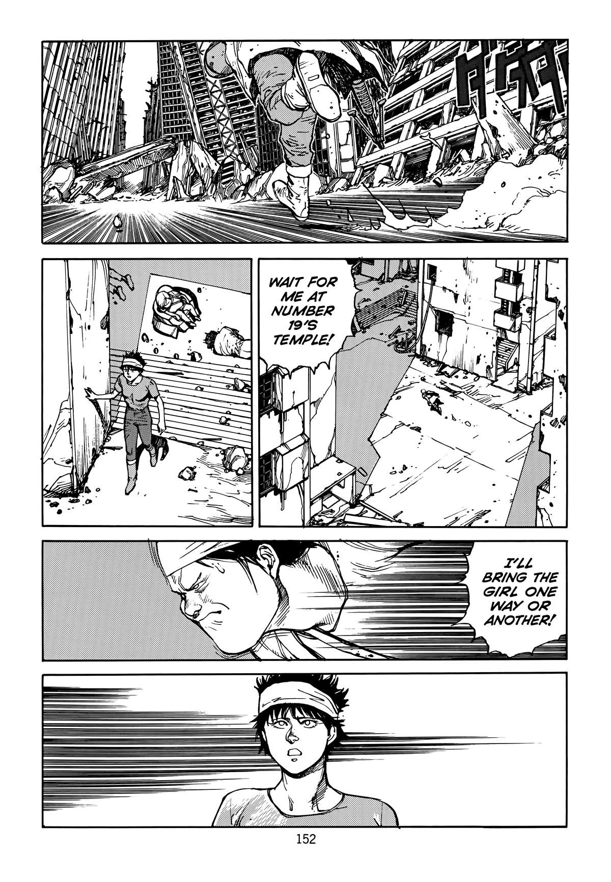 Akira Chapter 4 - Page 154