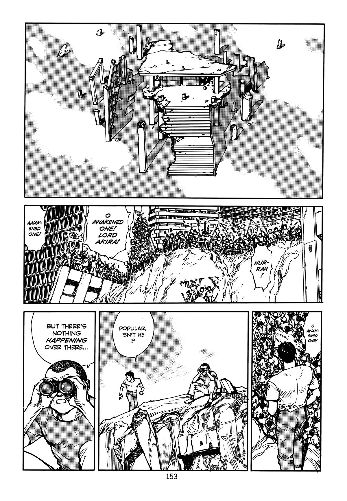Akira Chapter 4 - Page 155