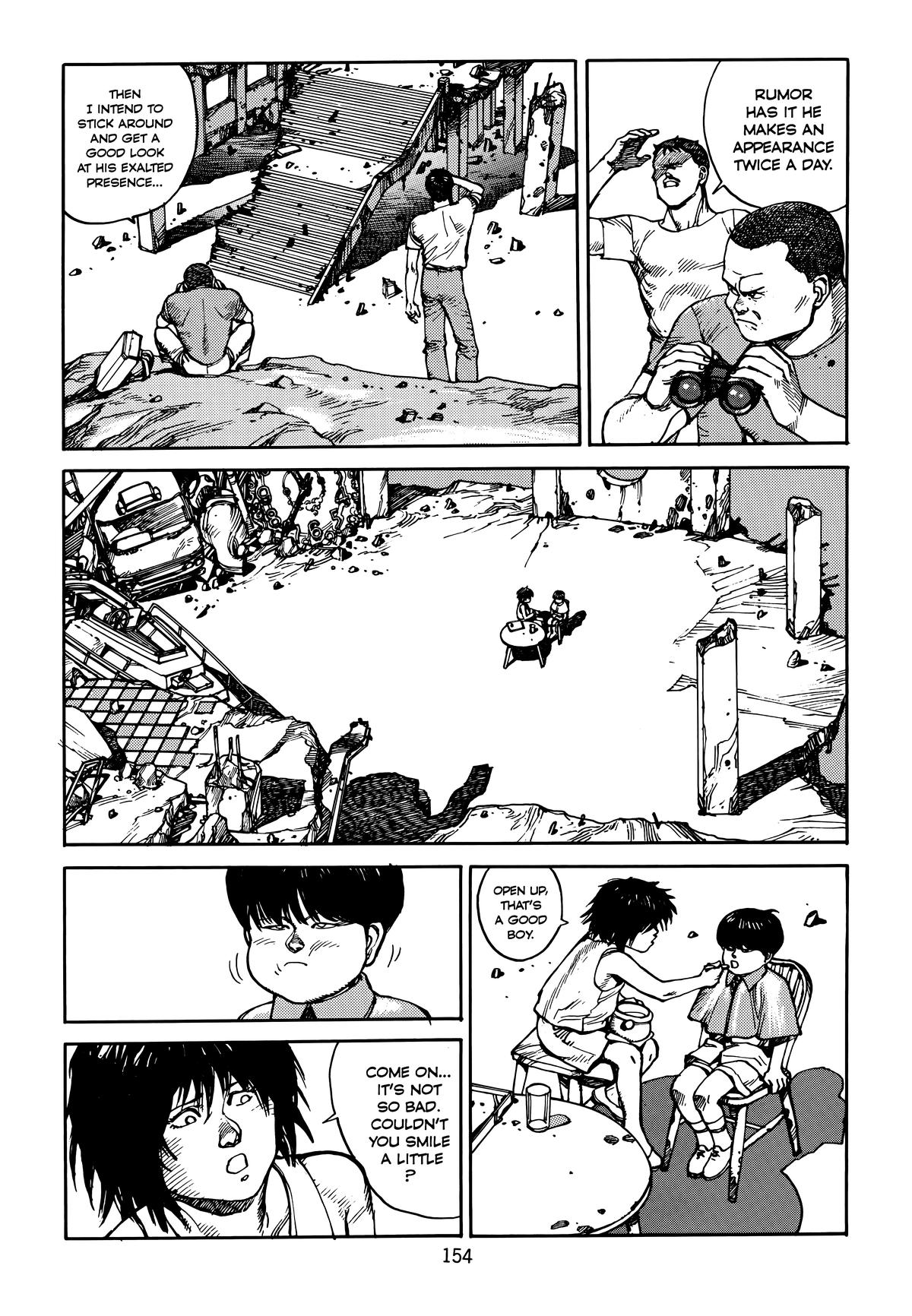 Akira Chapter 4 - Page 156