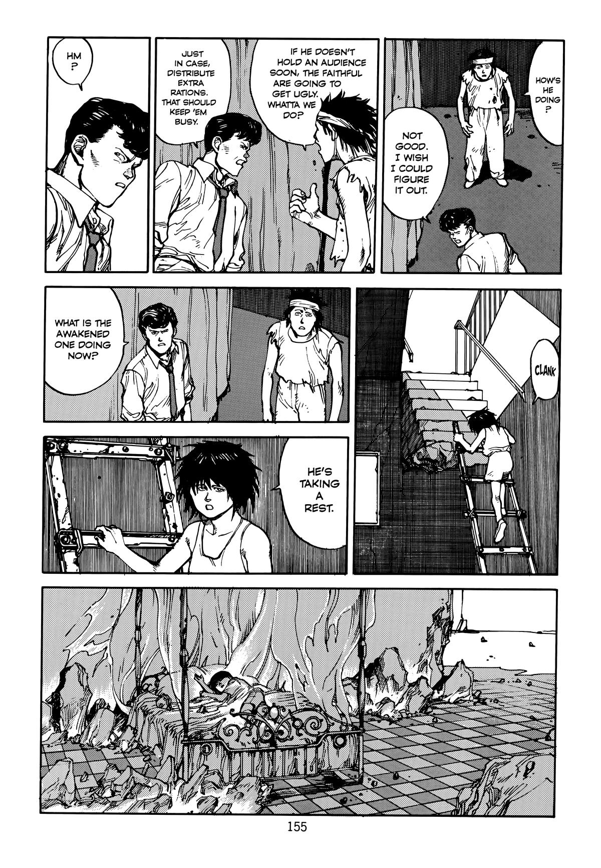 Akira Chapter 4 - Page 157