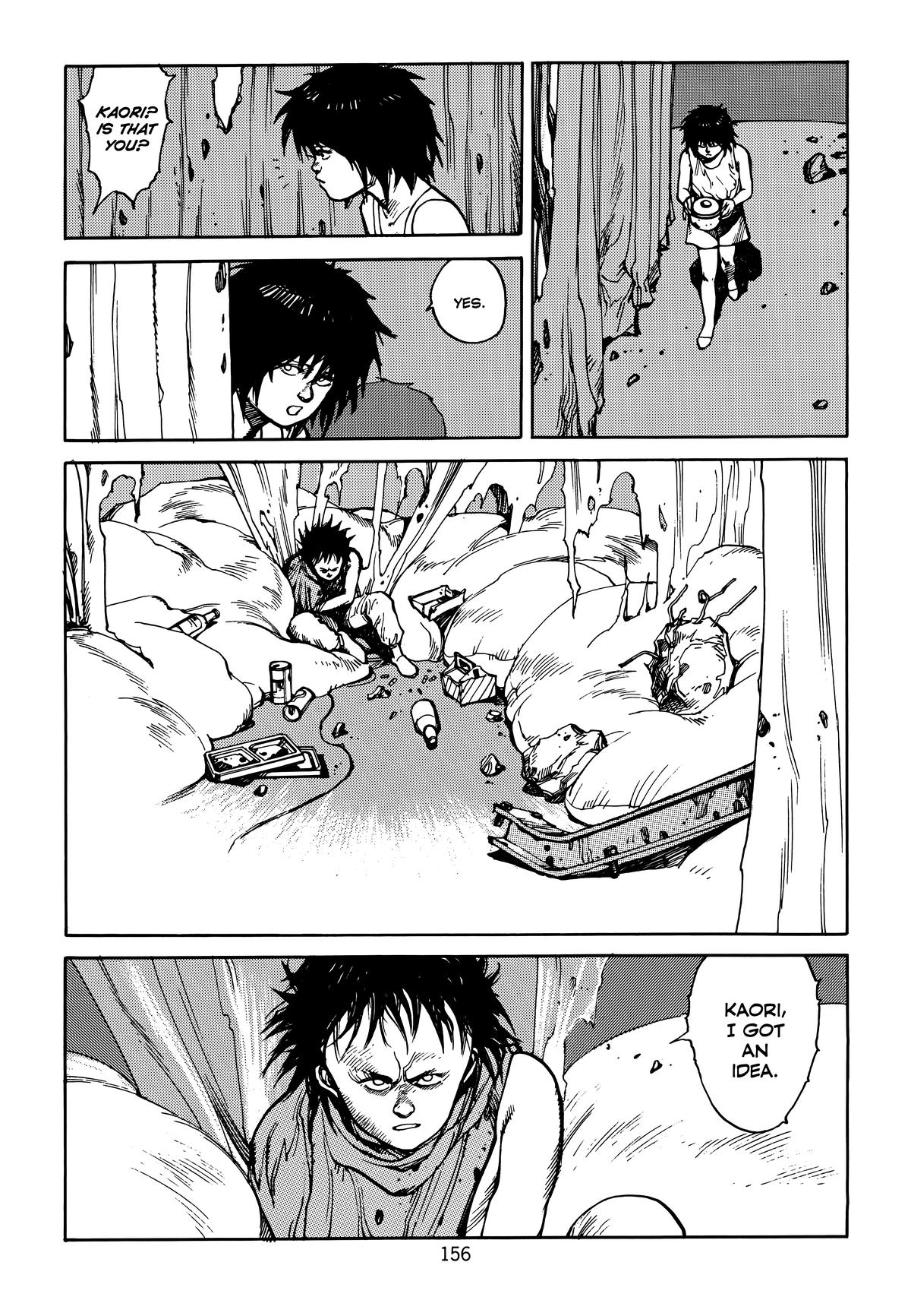 Akira Chapter 4 - Page 158
