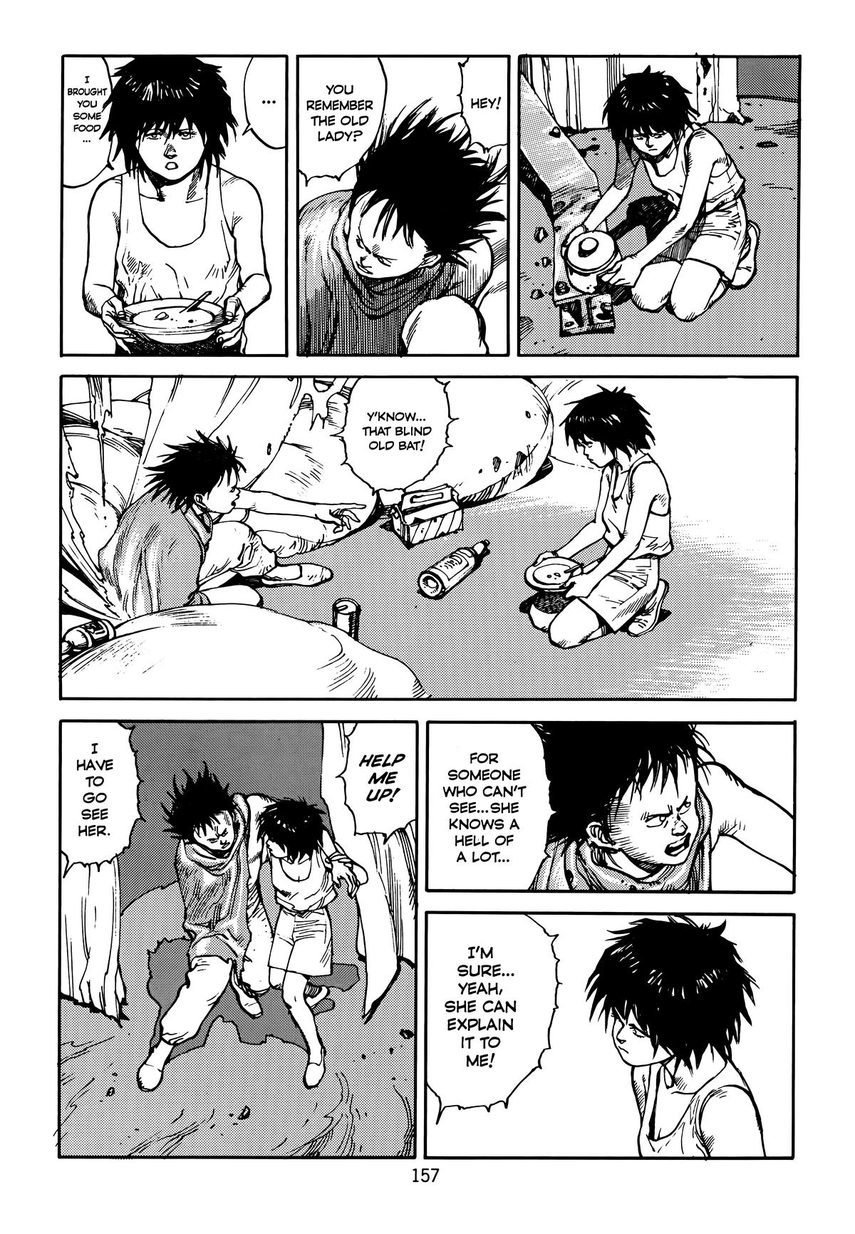 Akira Chapter 4 - Page 159