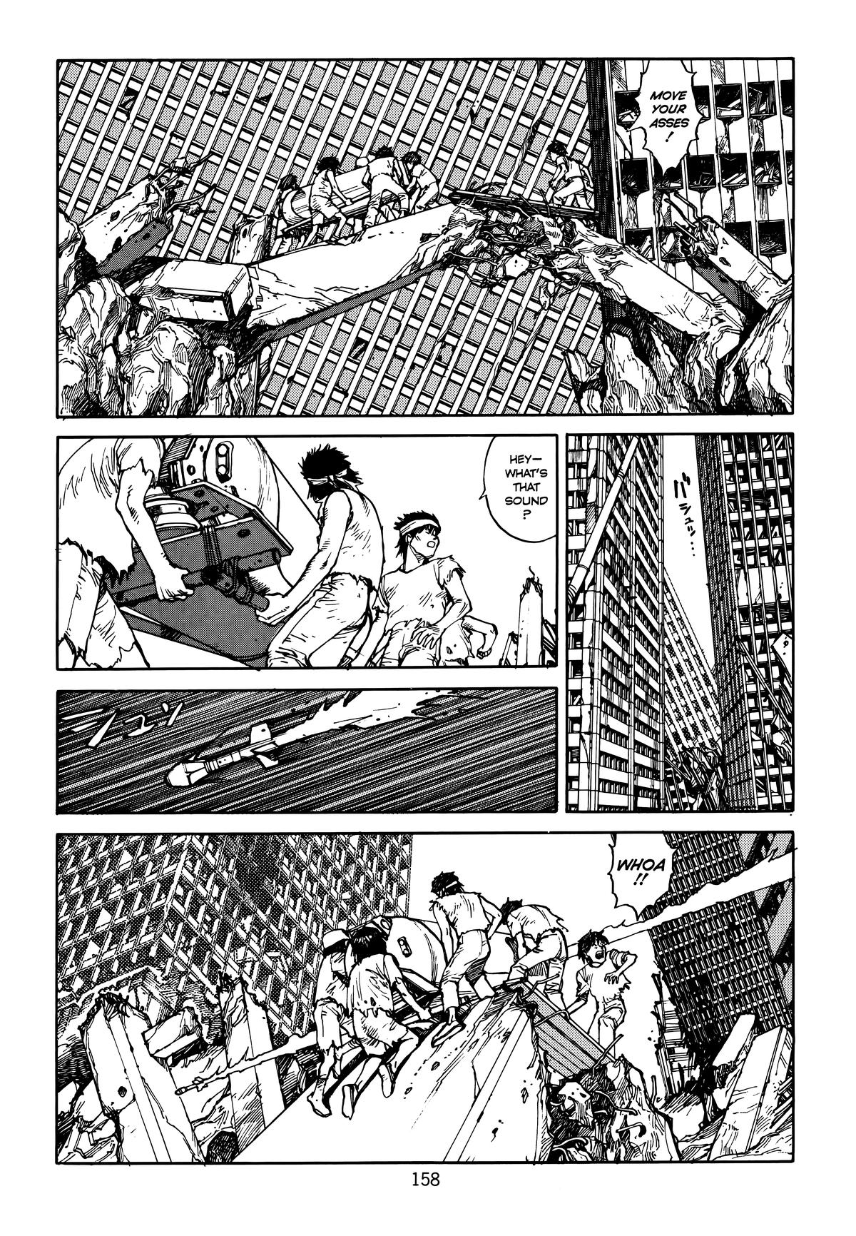 Akira Chapter 4 - Page 160