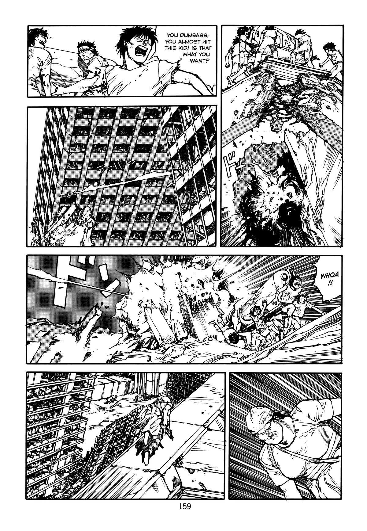 Akira Chapter 4 - Page 161