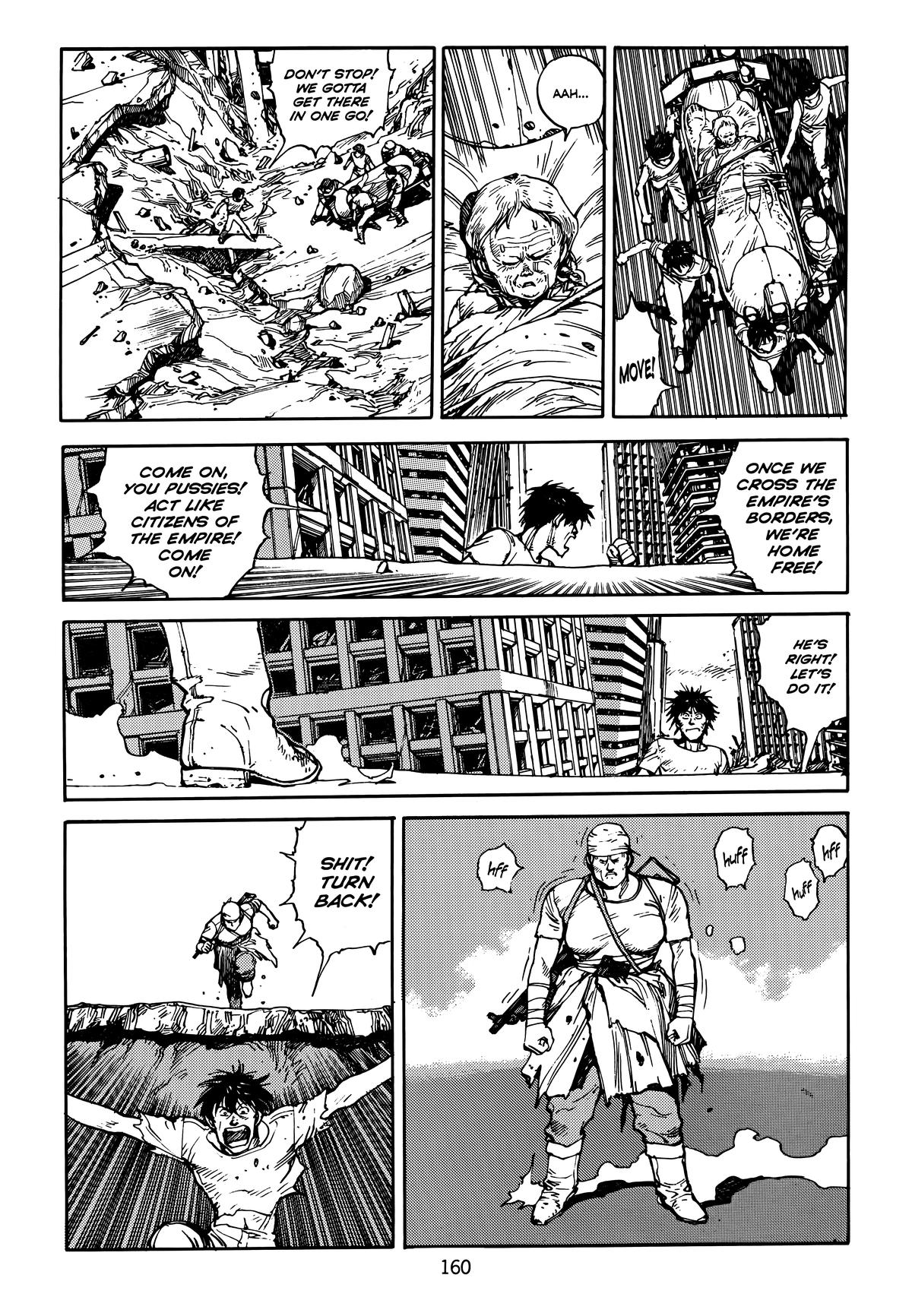 Akira Chapter 4 - Page 162
