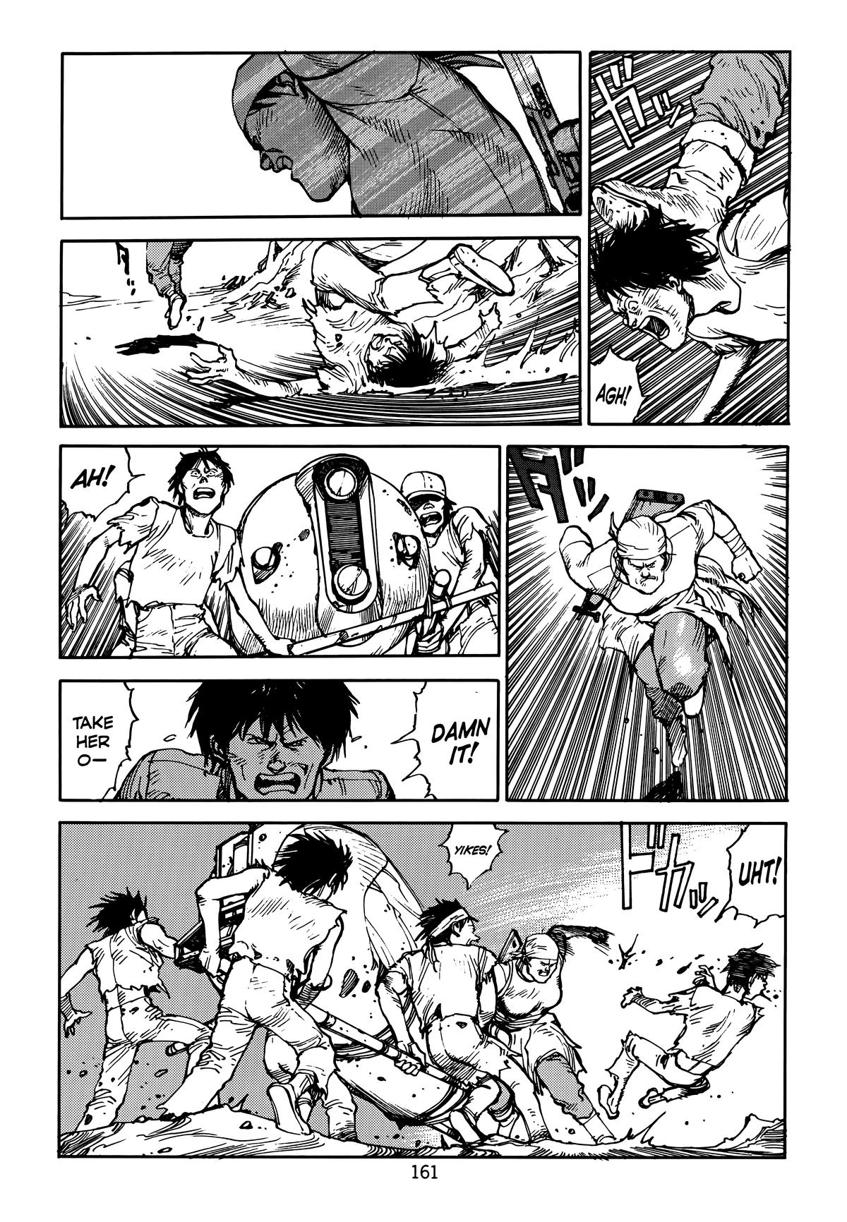 Akira Chapter 4 - Page 163
