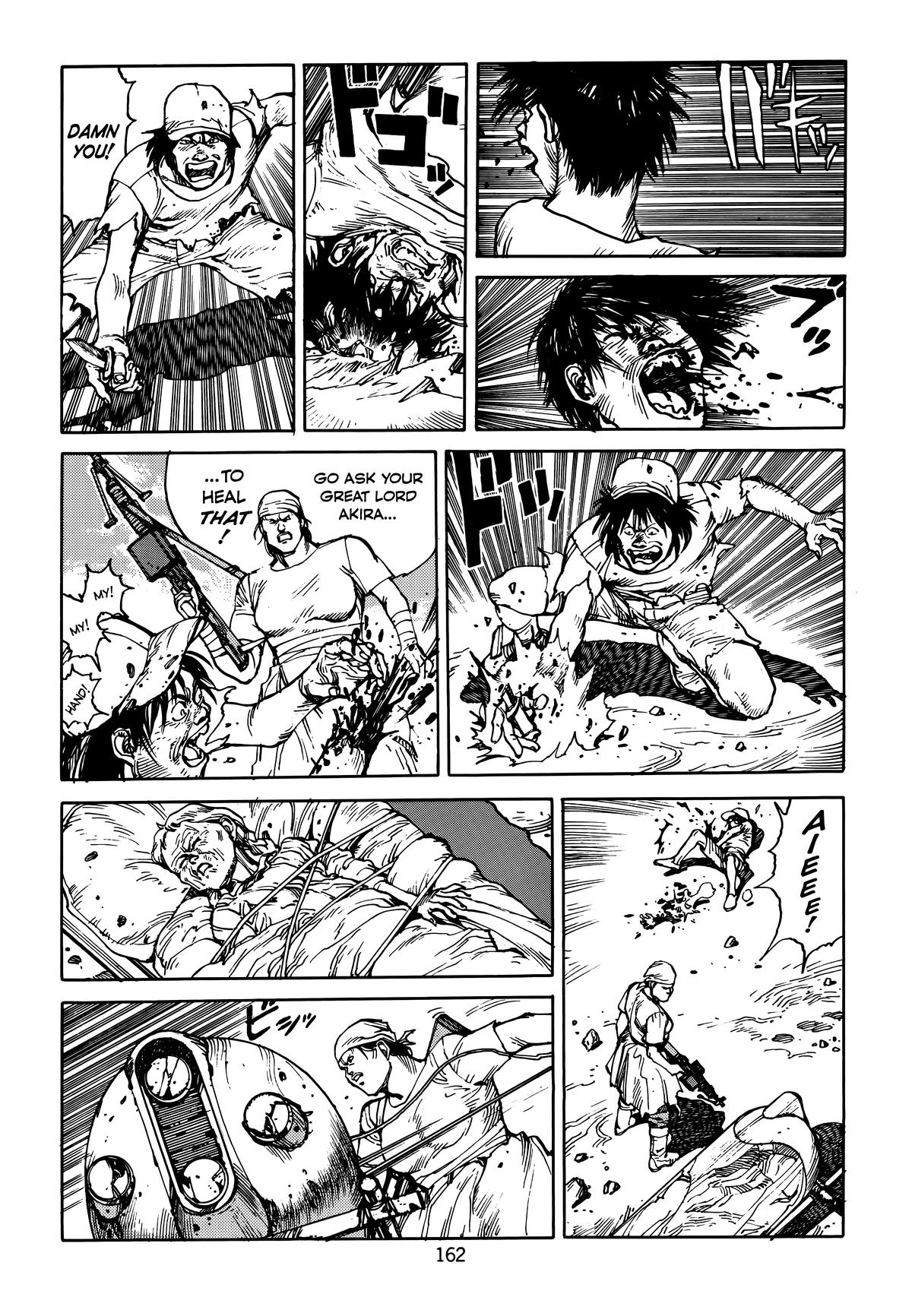 Akira Chapter 4 - Page 164