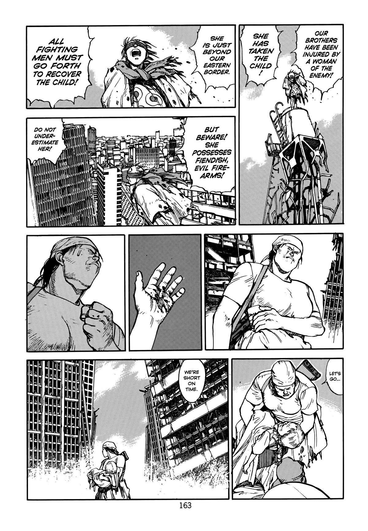 Akira Chapter 4 - Page 165