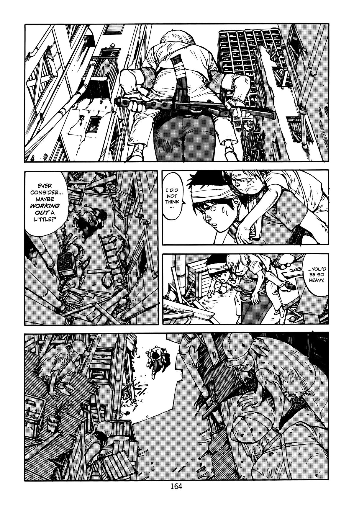 Akira Chapter 4 - Page 166