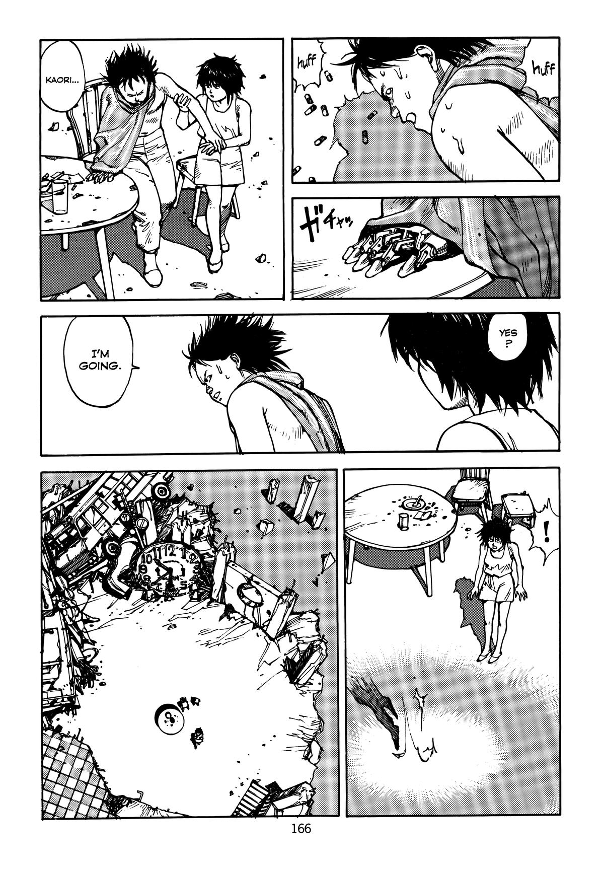 Akira Chapter 4 - Page 168