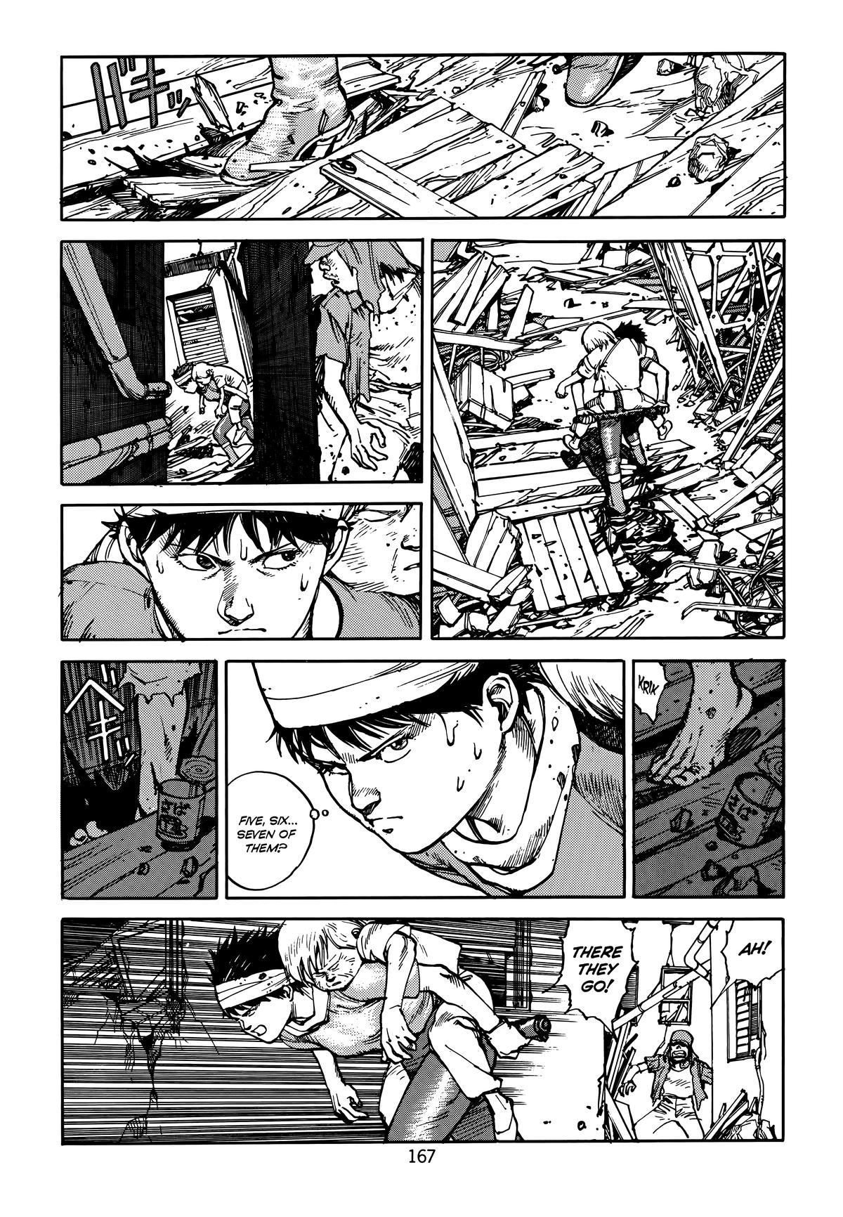 Akira Chapter 4 - Page 169