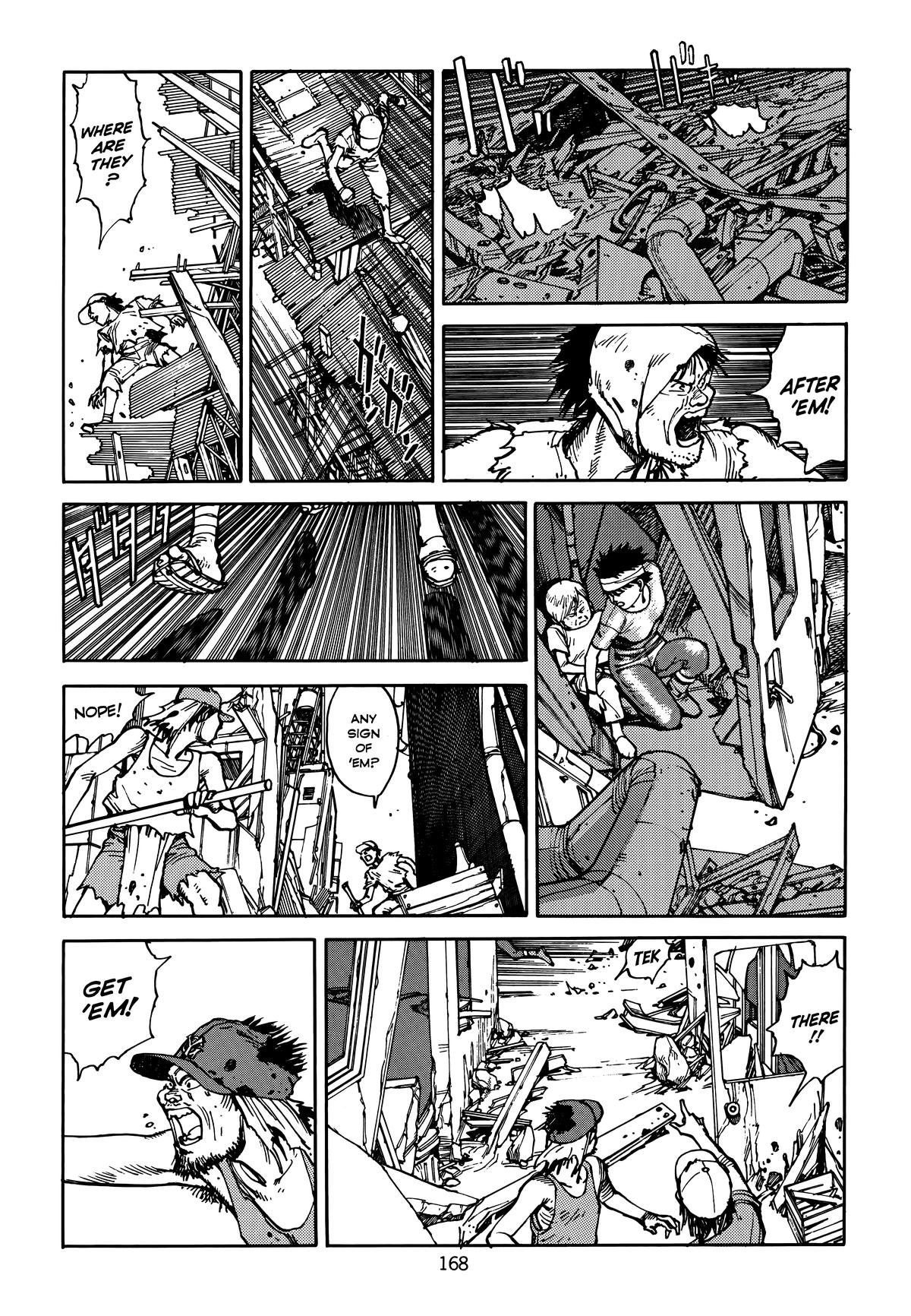 Akira Chapter 4 - Page 170