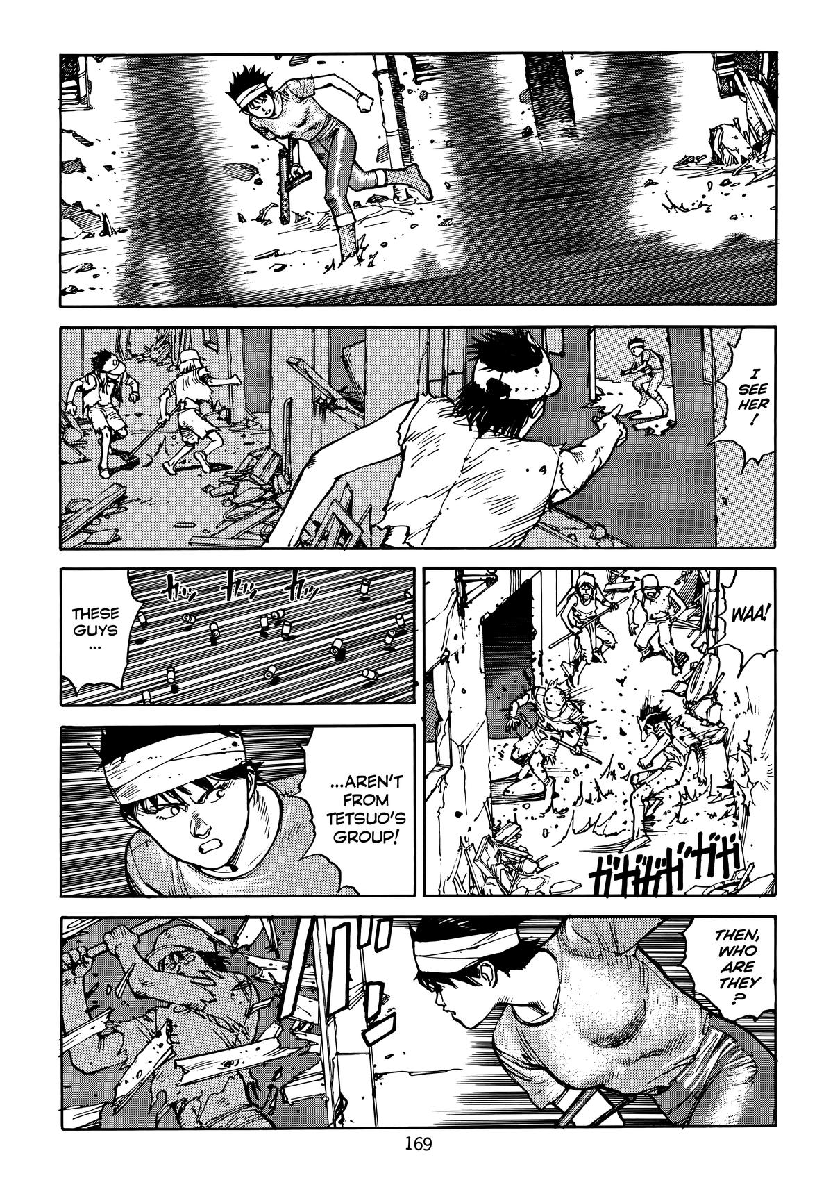 Akira Chapter 4 - Page 171