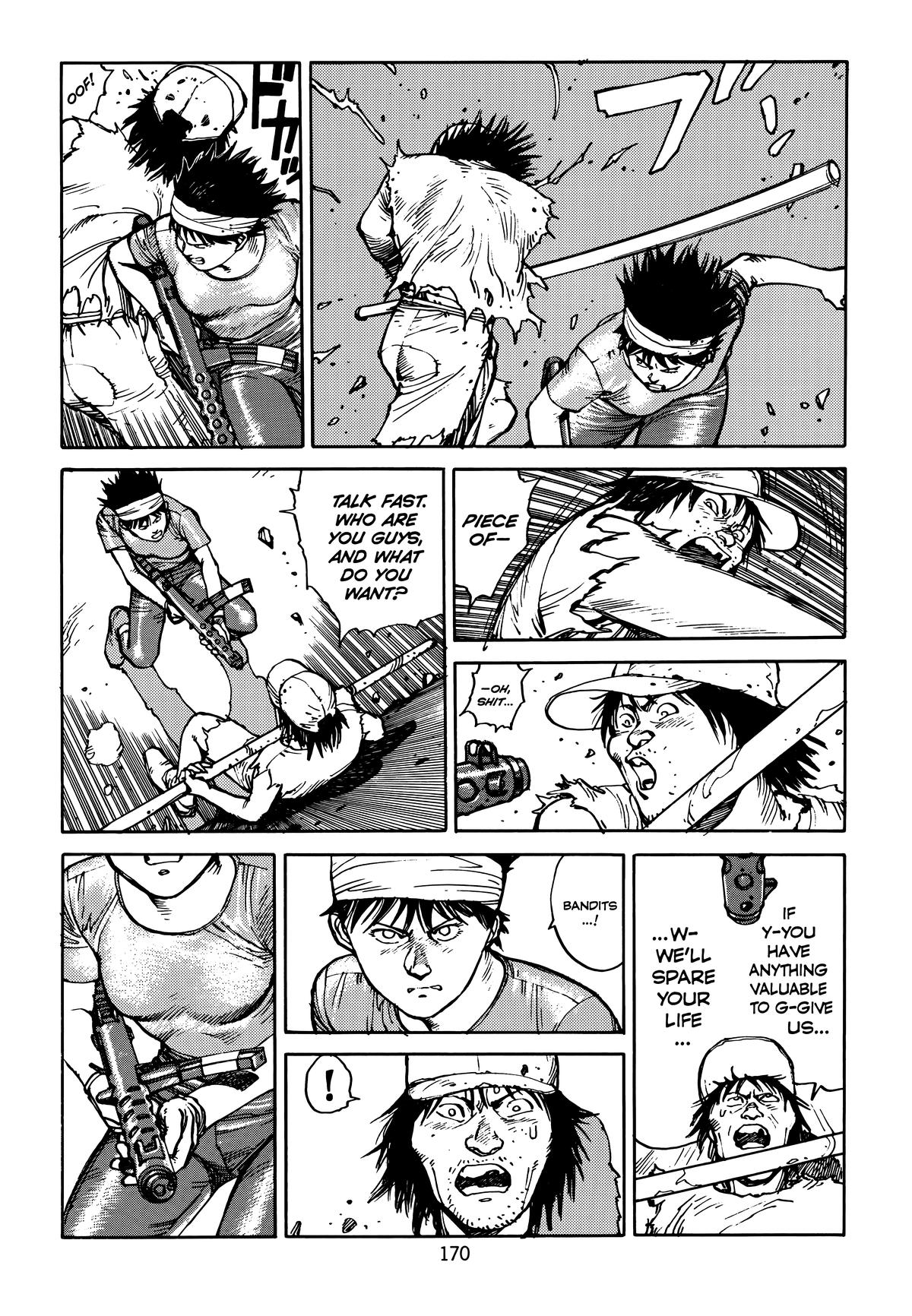 Akira Chapter 4 - Page 172