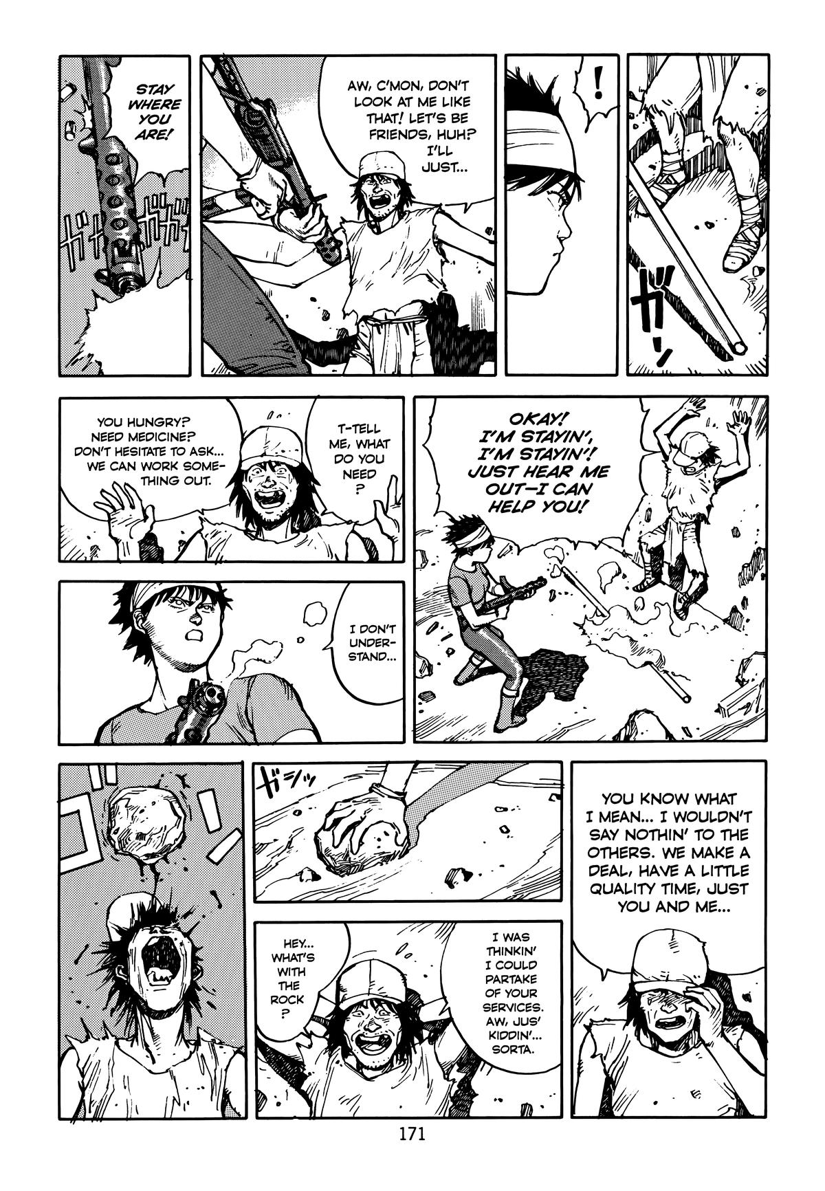 Akira Chapter 4 - Page 173