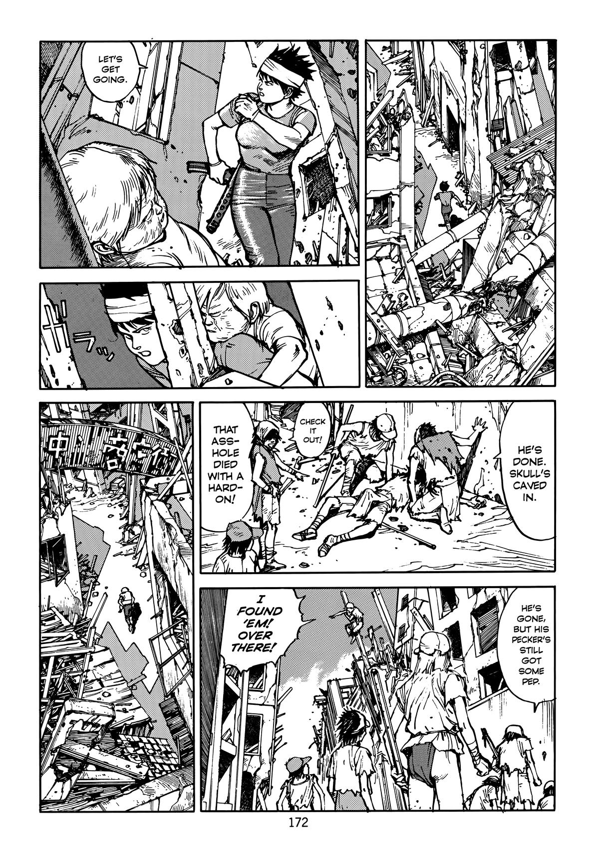 Akira Chapter 4 - Page 174