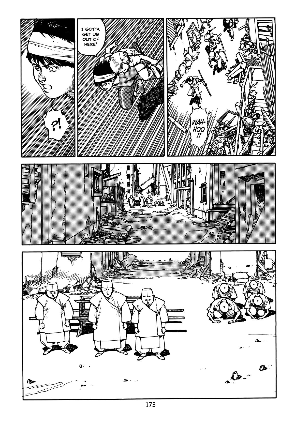 Akira Chapter 4 - Page 175