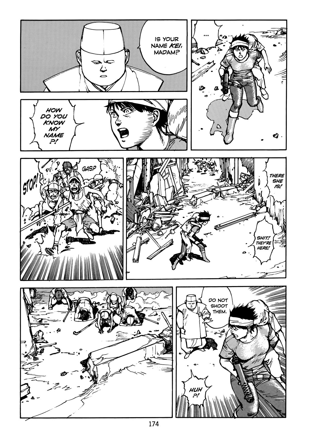 Akira Chapter 4 - Page 176