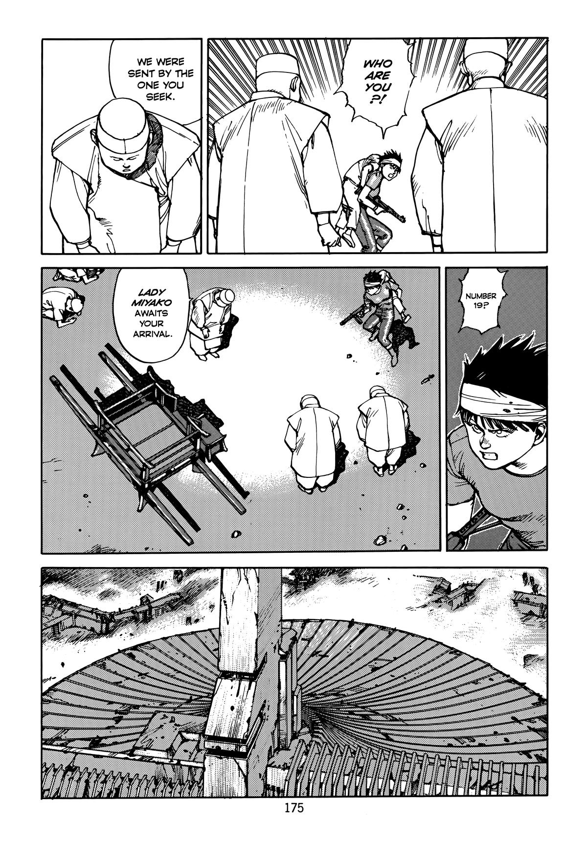 Akira Chapter 4 - Page 177