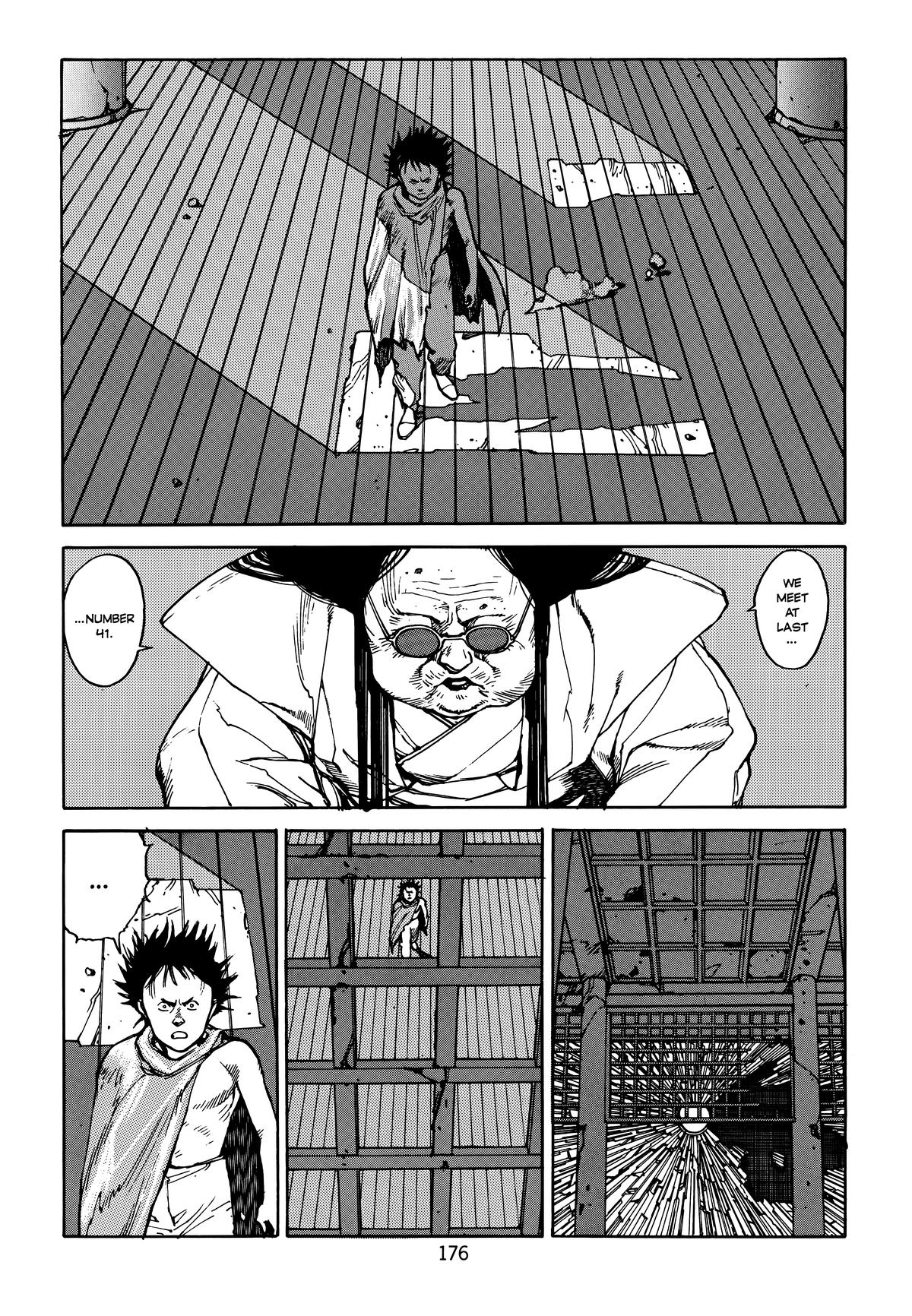 Akira Chapter 4 - Page 178