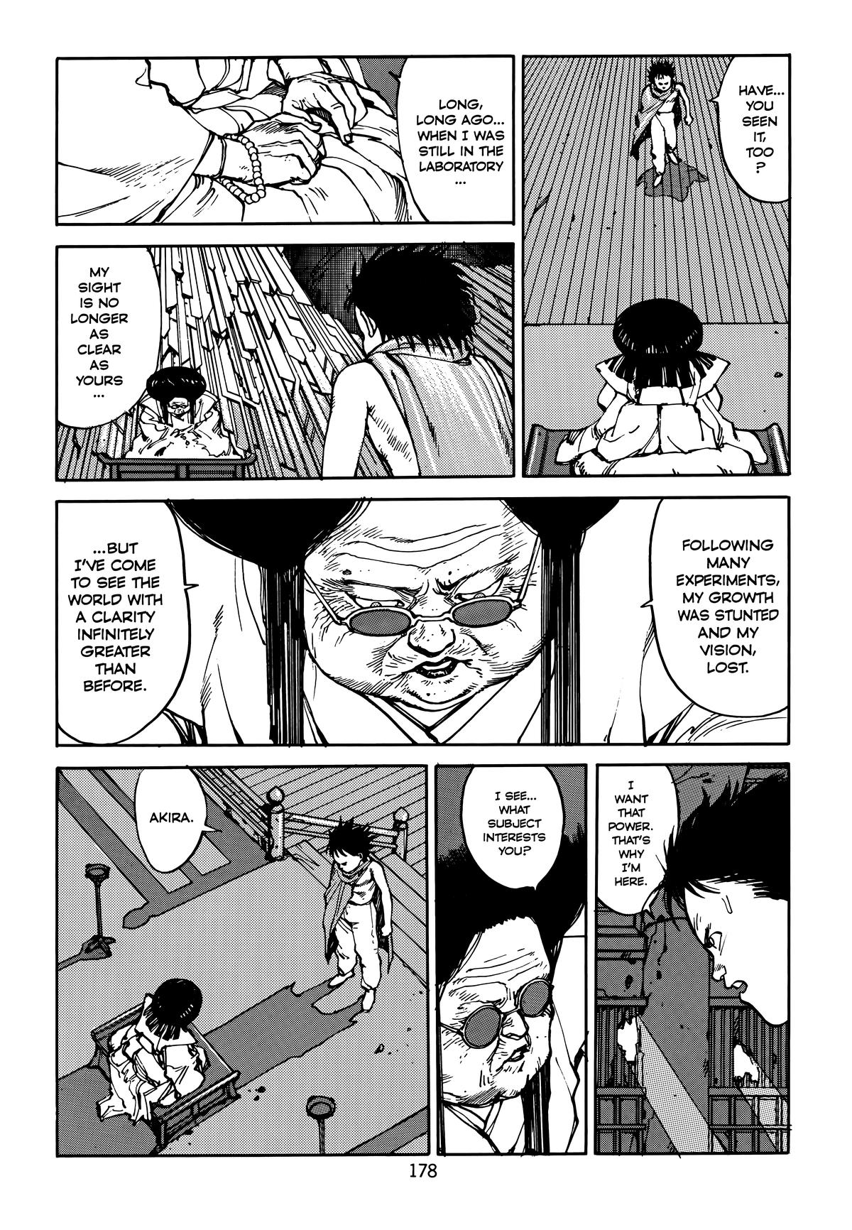 Akira Chapter 4 - Page 180