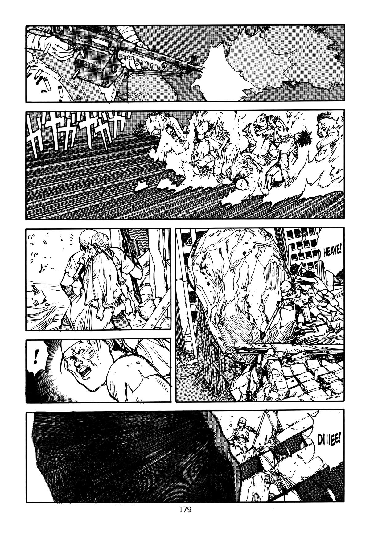 Akira Chapter 4 - Page 181